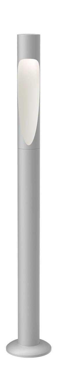 Louis Poulsen Flindt Garden Bollard LED 3000 K 6,5 W Kotwica bez adaptera, aluminium