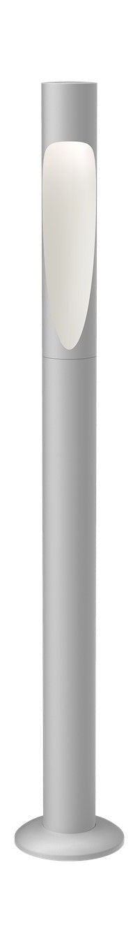 Louis Poulsen Flindt Garden Bollard LED 3000 K 6,5 W Baza z adapterem długi, aluminium