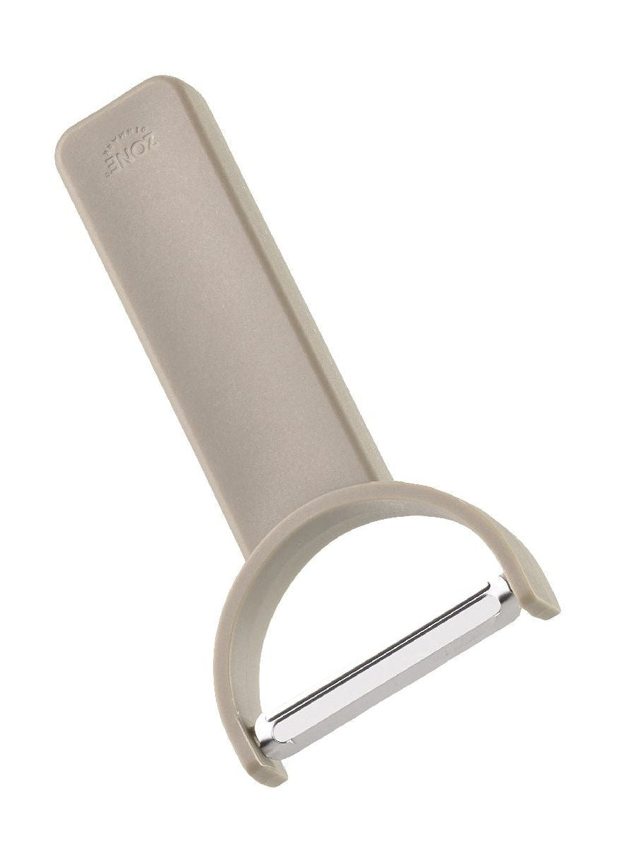 Strefa Danii single warzywne Peeler 12x5,9 cm, miękka taupe