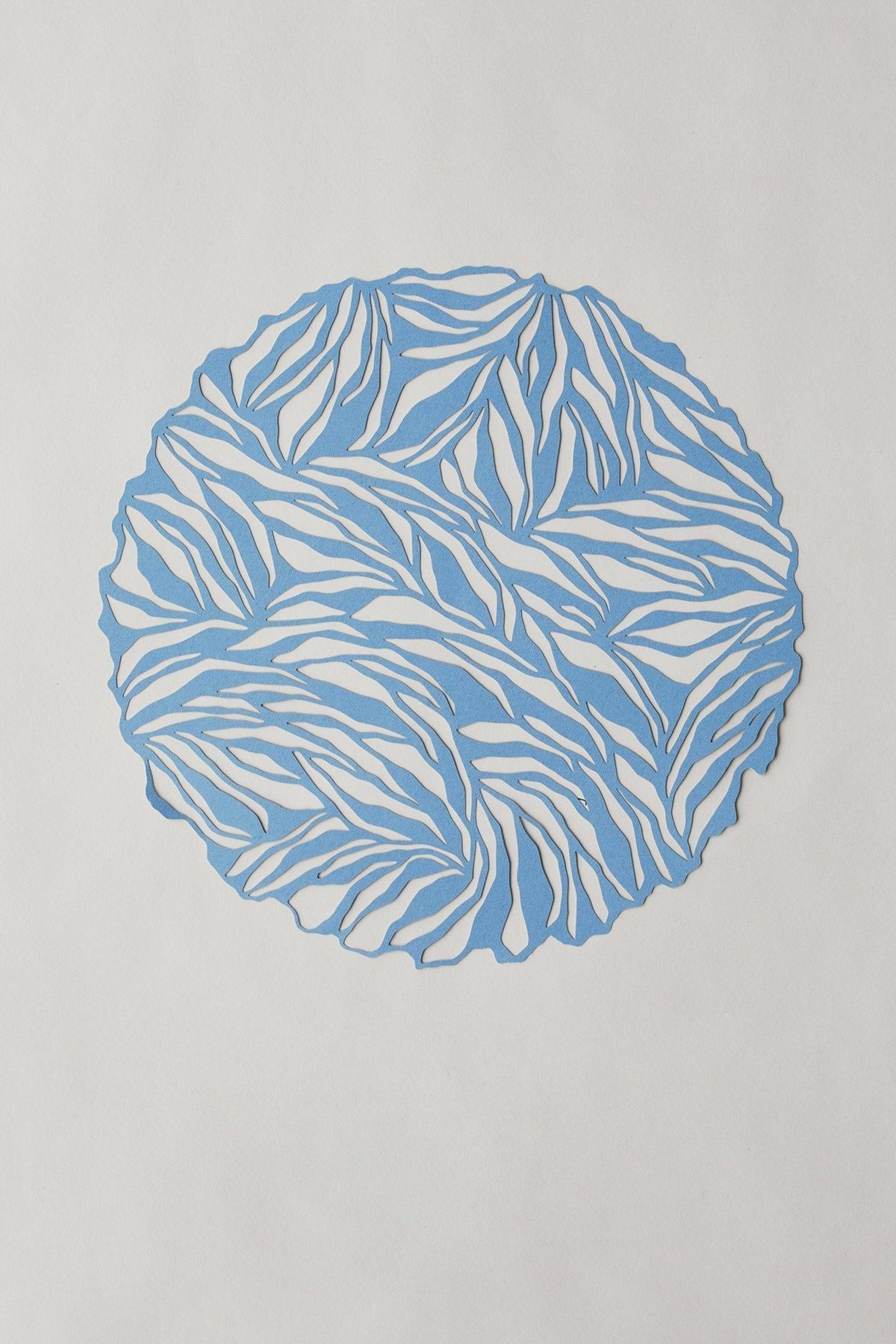 Studio o PaperCut A4 Organic Circle, Ice Blue
