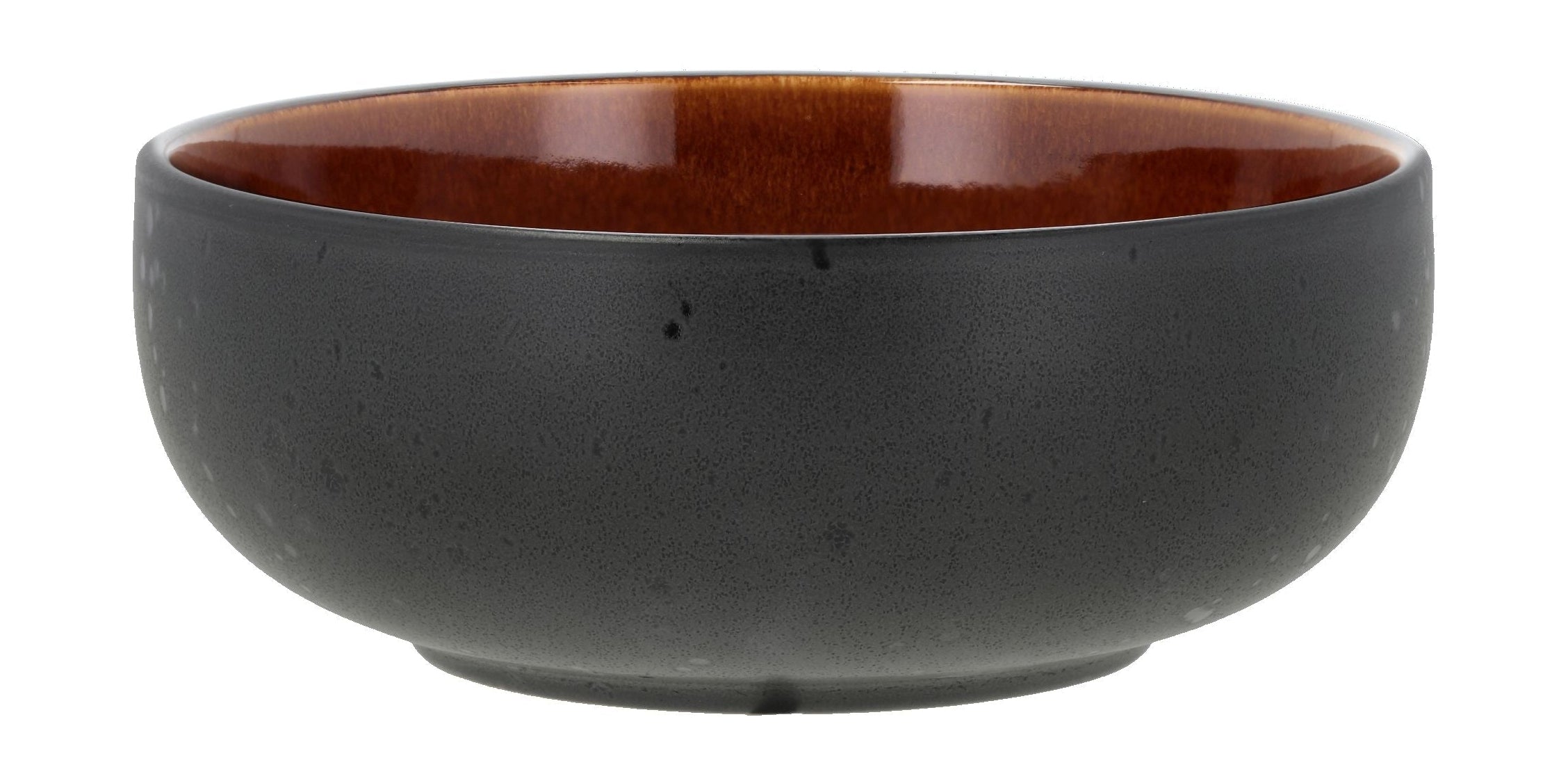 Bitz Bowl Ø18 cm, czarny/bursztynowy