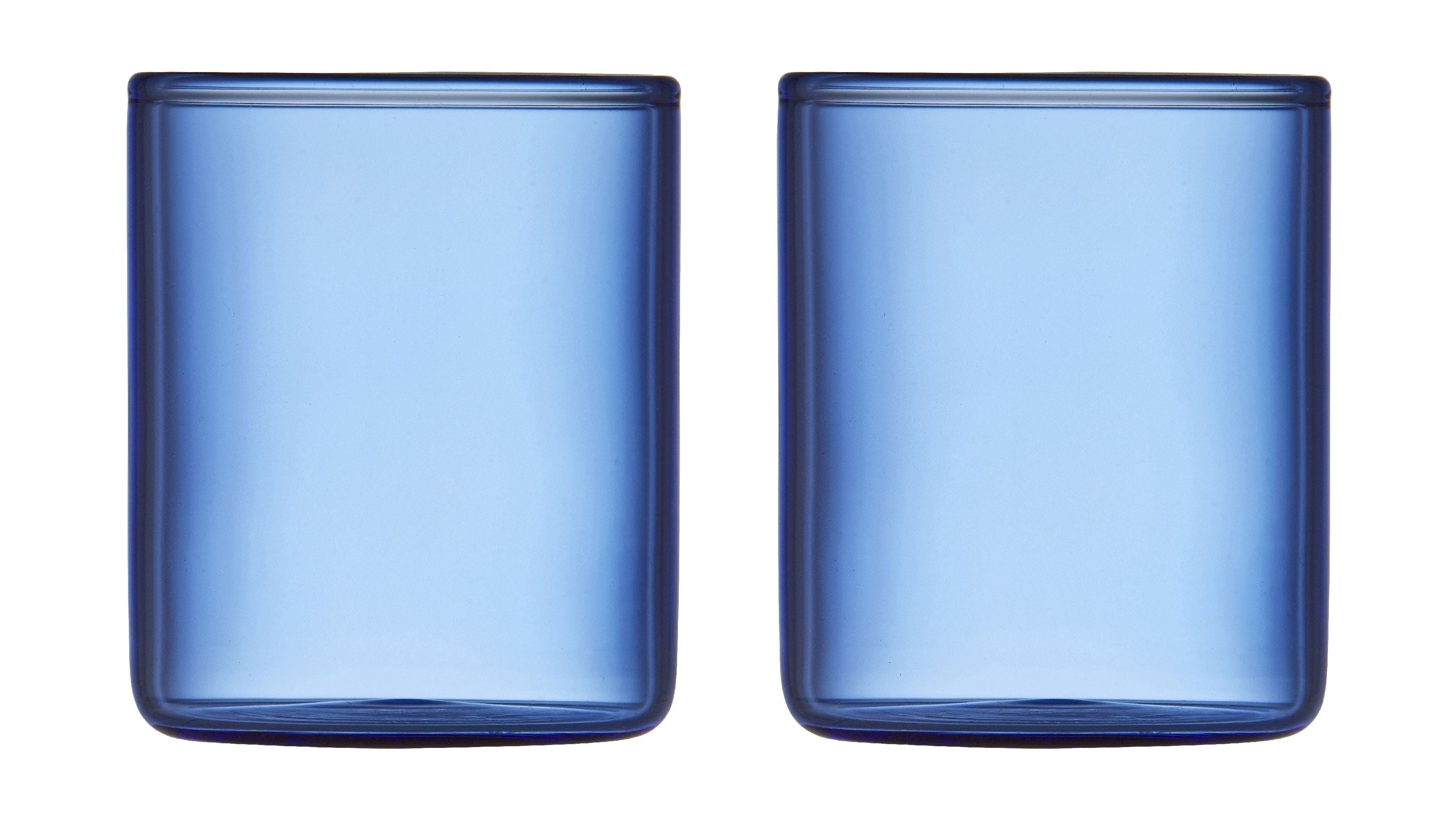Lyngby Glas Torino Shot Glass 6 Cl 2 szt., Niebieski