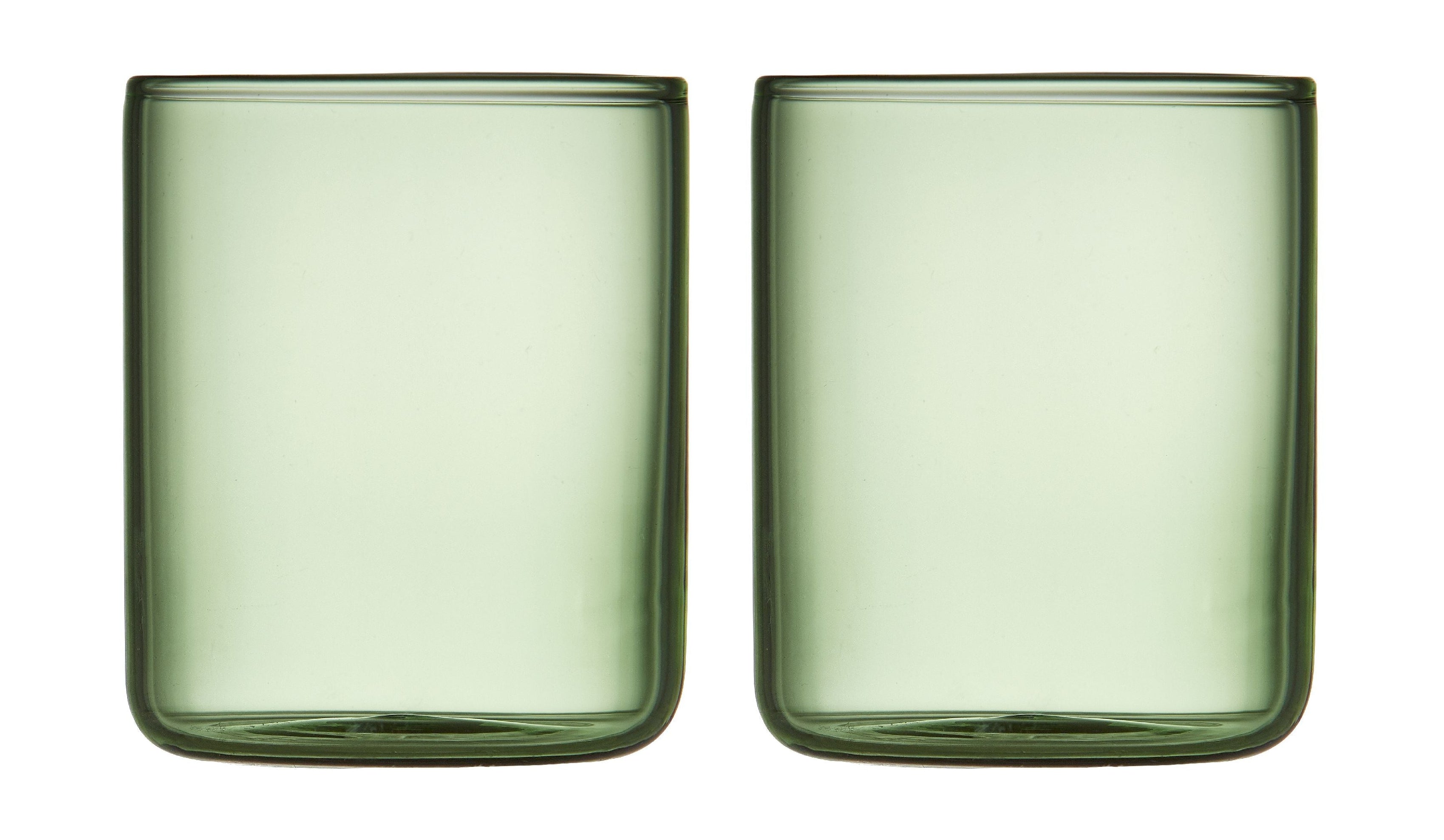 Lyngby Glas Torino Shot Glass 6 Cl 2 szt., Zielony