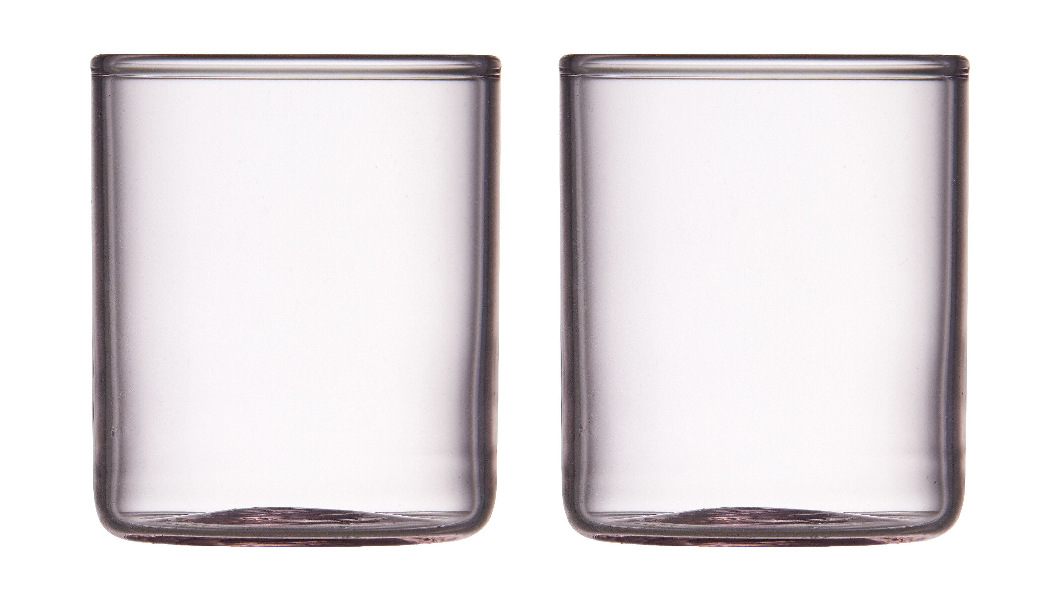 Lyngby Glas Torino Shot Glass 6 Cl 2 szt., Różowy