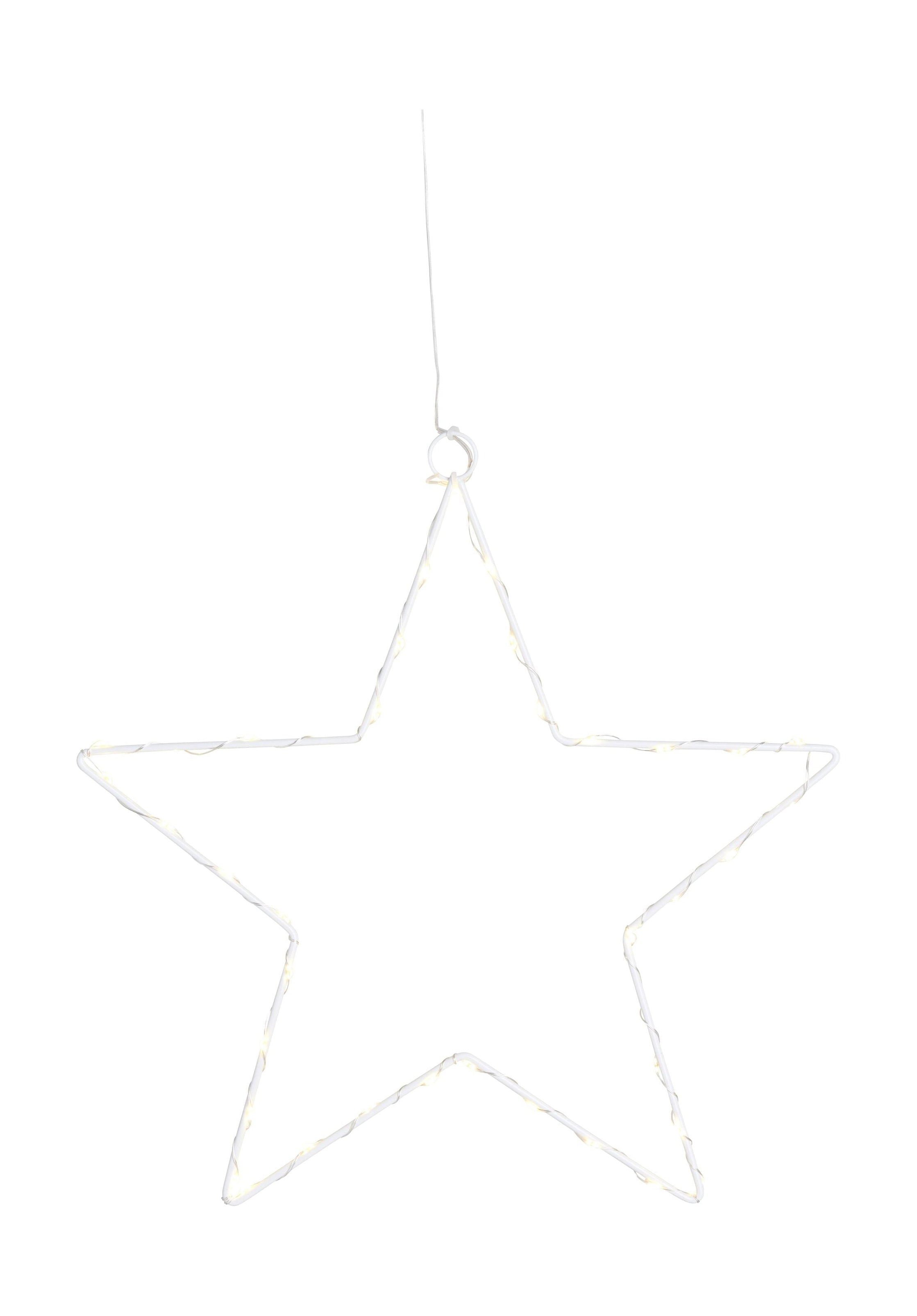 Sirius Liva Star Light Chain 80 LE, biały