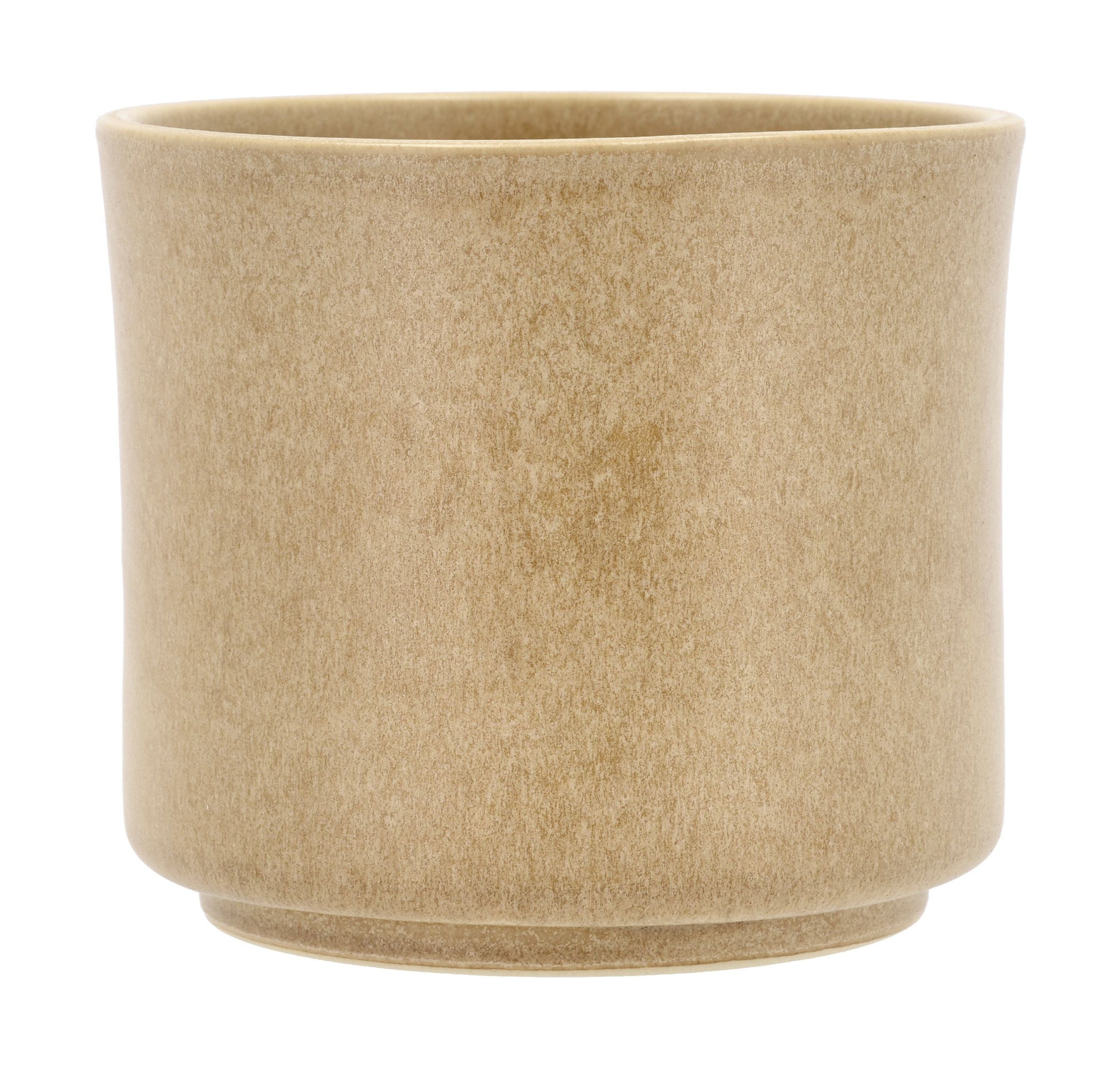 Kolekcja willi leer flowerpot Ø 15 x 13 cm, krem