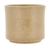 Villa Collection Leer Flowerpot ø 15 X 13 Cm, Cream