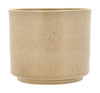 Kolekcja willi leer flowerpot Ø 17 x 15 cm, krem