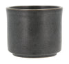 Kolekcja willi leer flowerpot Ø 13 x 11 cm, czarny metalowy