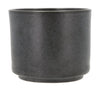 Kolekcja willi leer flowerpot Ø 17 x 15 cm, czarny metalowy