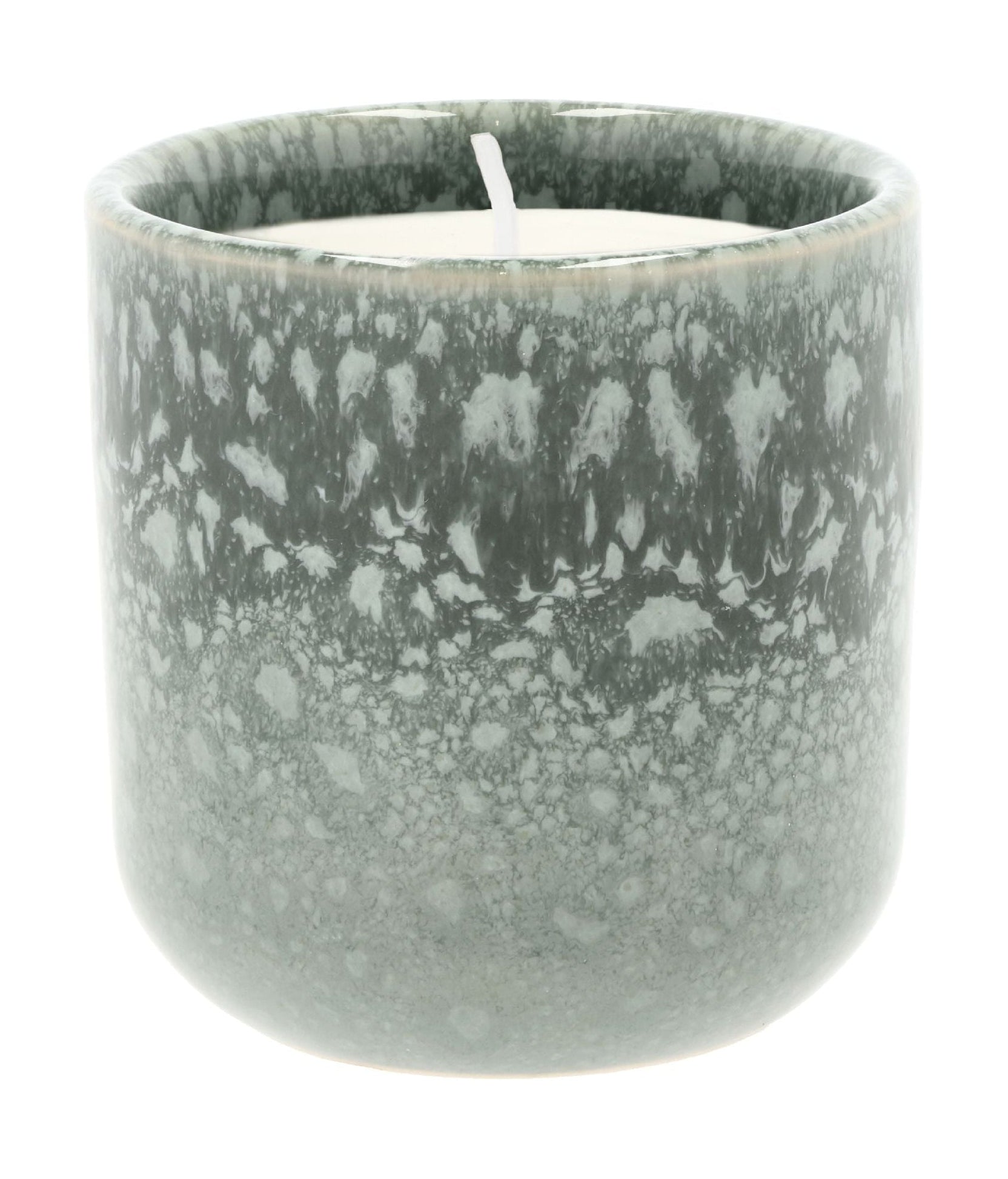 Villa Collection Iris Fragrance Candle ø 7 X 7.3 Cm, Green