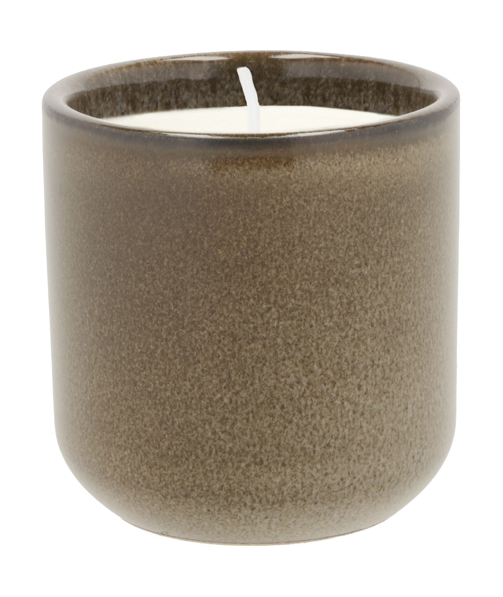 Villa Collection Iris Fragrance Candle ø 7 X 7.3 Cm, Brown