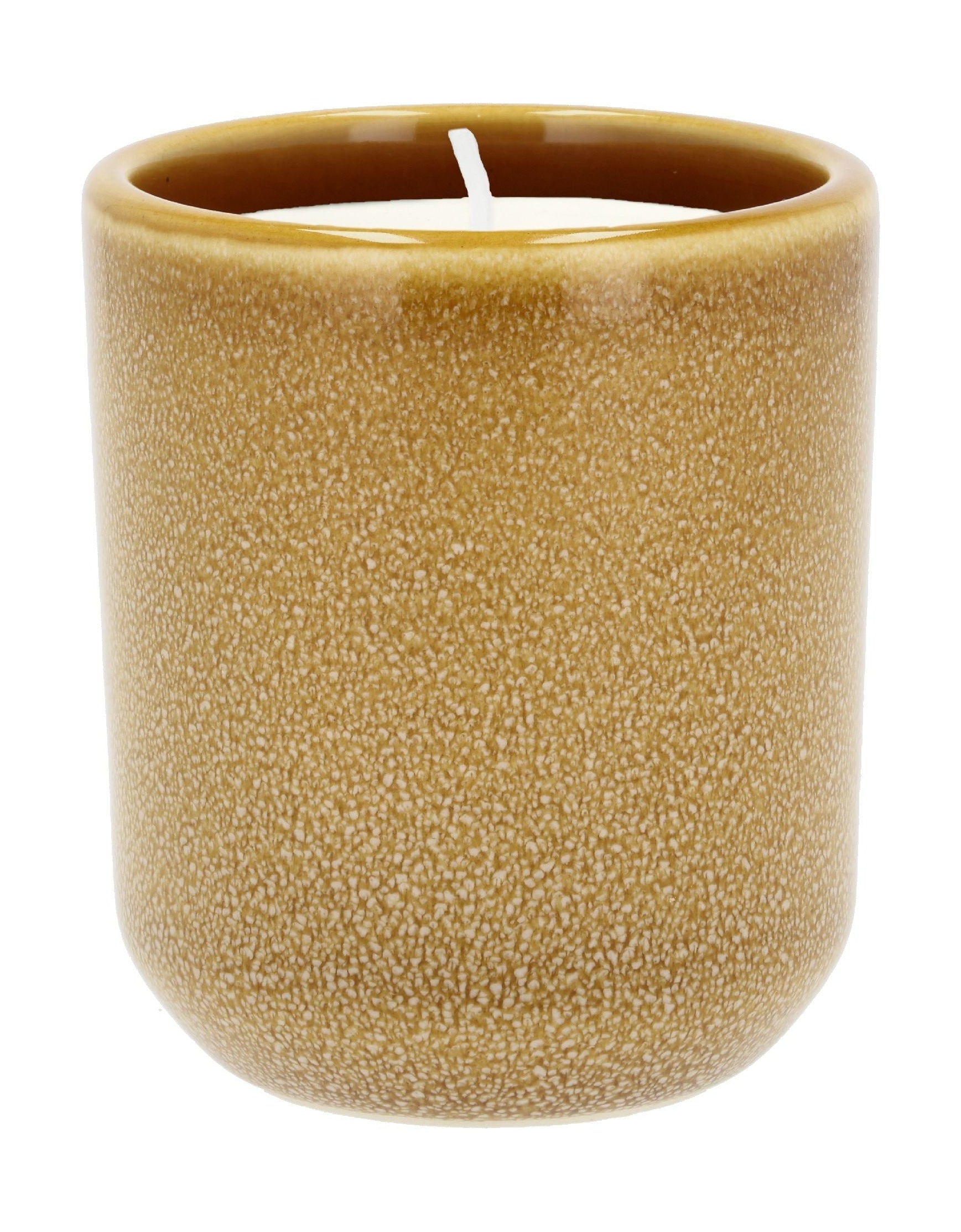 Villa Collection Iris Fragrance Candle ø 7 X 7.3 Cm, Amber