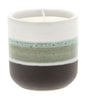 Villa Collection Iris Fragrance Candle ø 7 X 7.3 Cm, White/Green