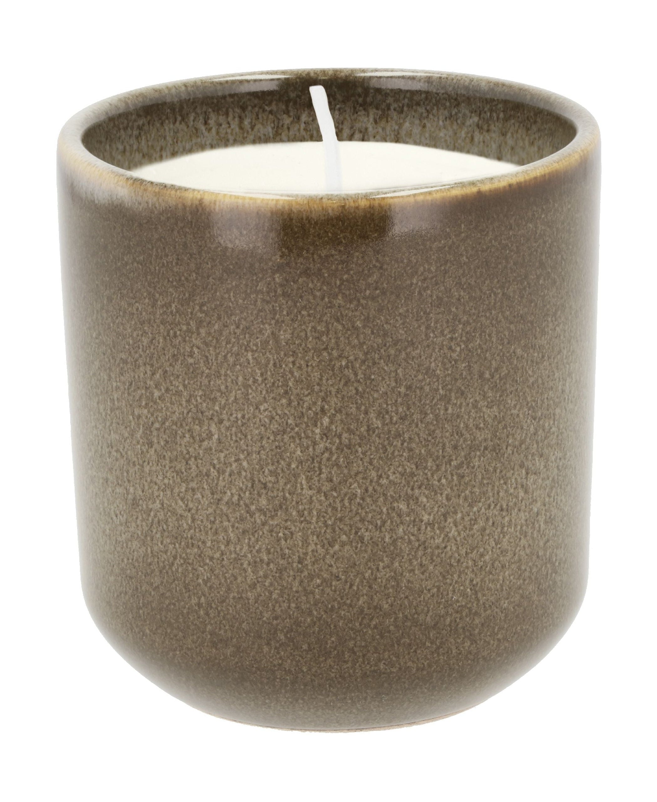 Villa Collection Iris Fragrance Candle ø 8 X 9.5 Cm, Brown