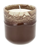 Villa Collection Iris Fragrance Candle ø 8 X 9.5 Cm, Brown/Cream