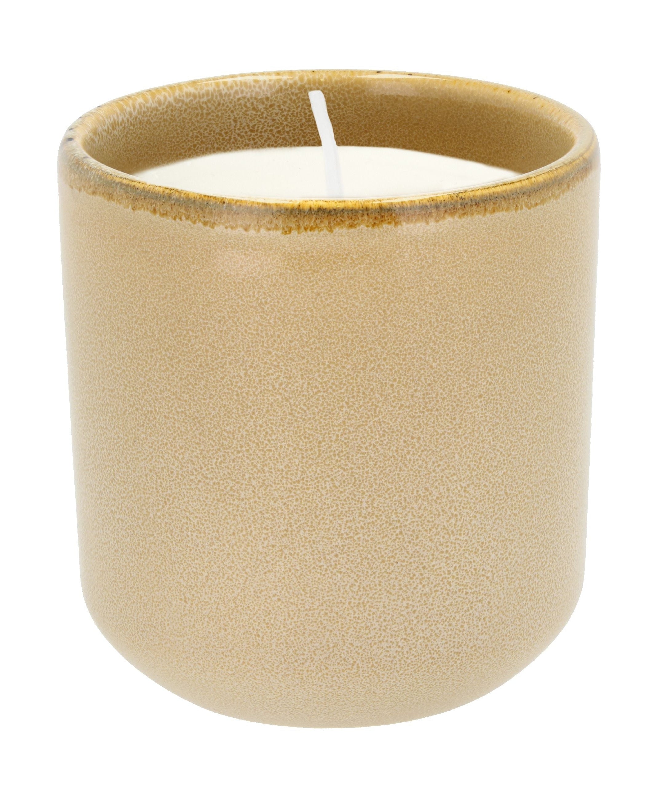 Villa Collection Iris Fragrance Candle ø 8 X 9.5 Cm, Cream