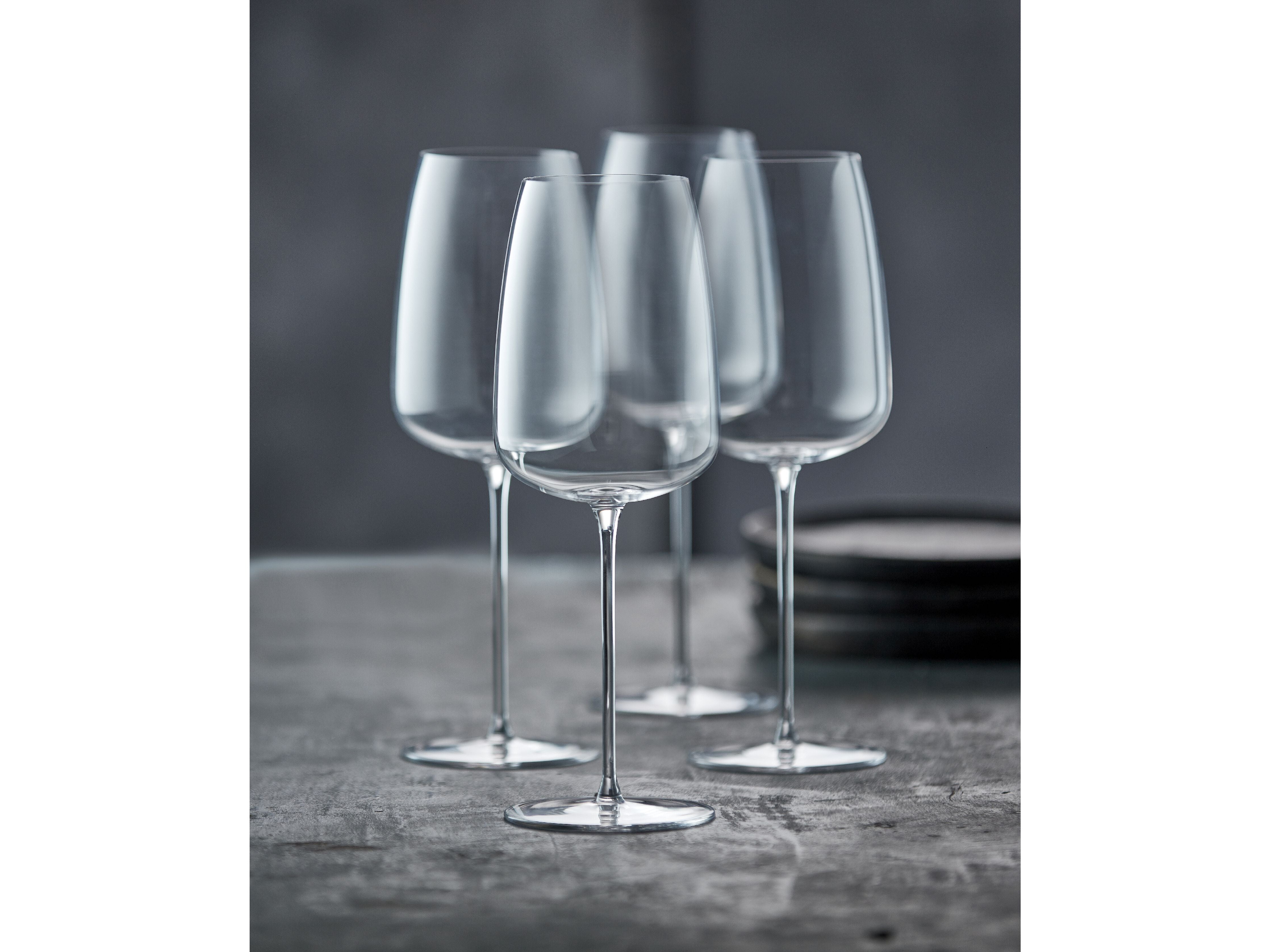 Lyngby Glas Veneto Bourgogne Glass 77 Cl 2 szt.