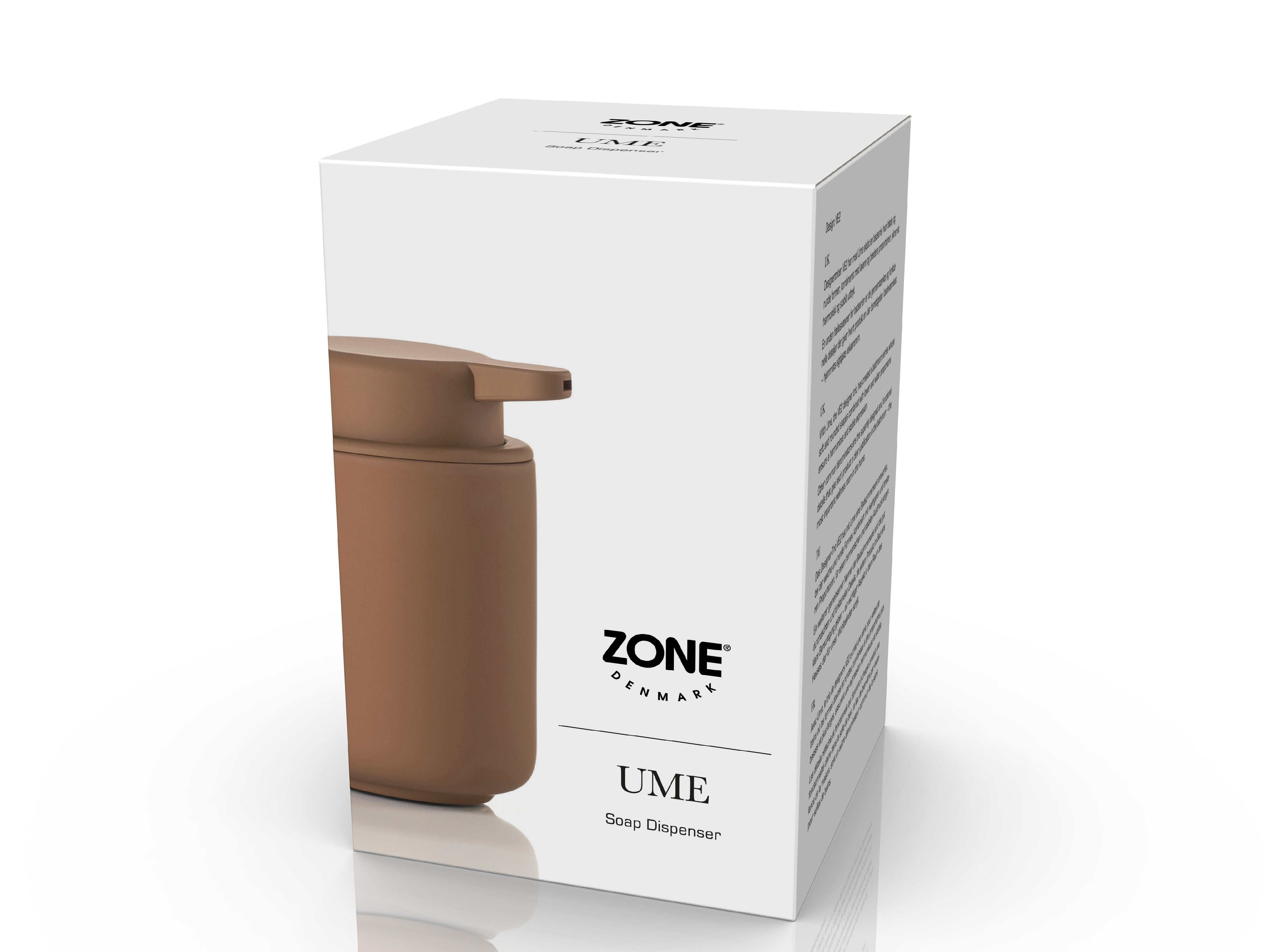 Zone Denmark Ume Soap Dispenser 0.25 Liter, Terracotta