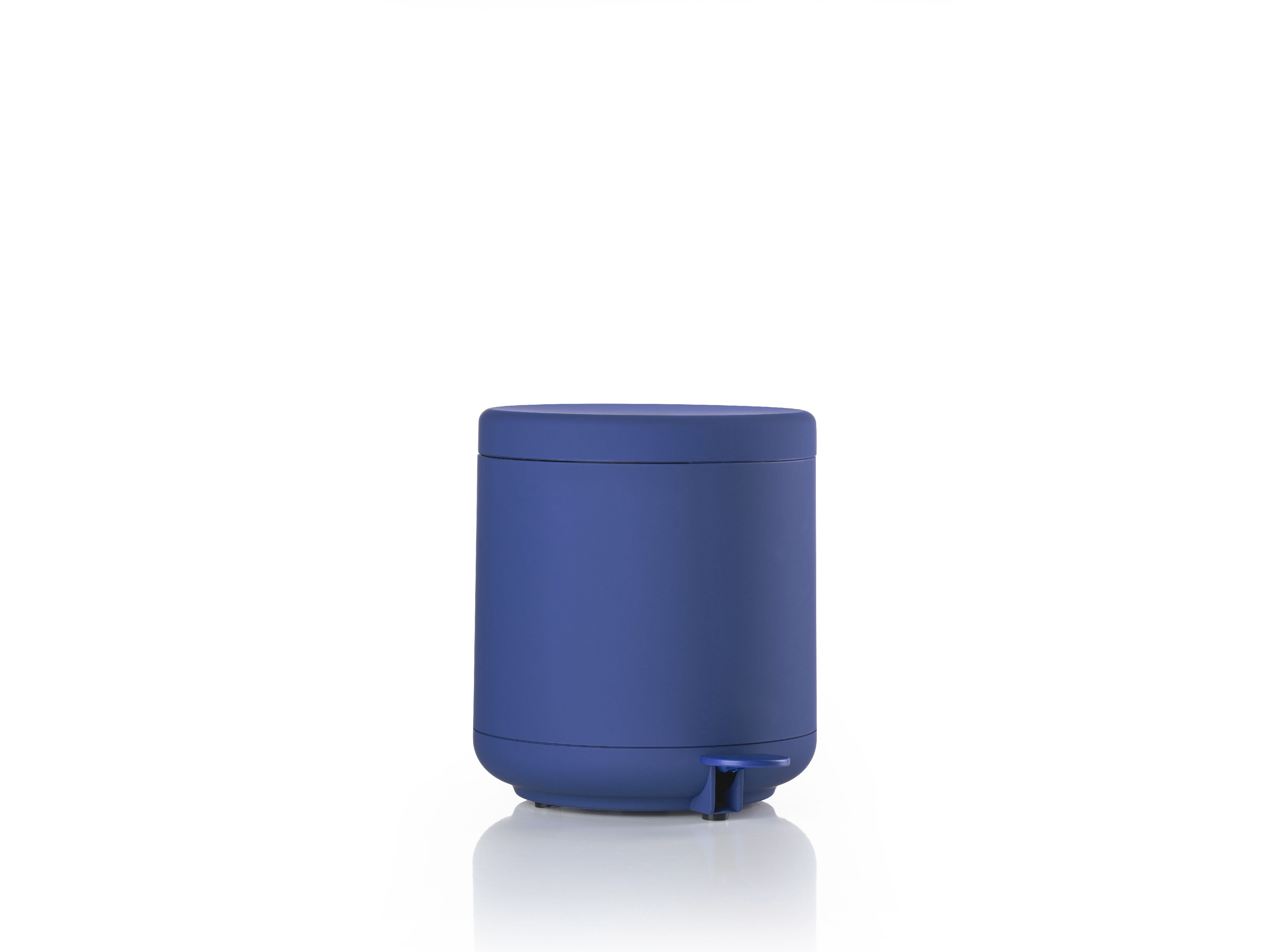 Strefa Danii Ume Pedal Bin 4 litr, Indigo Blue