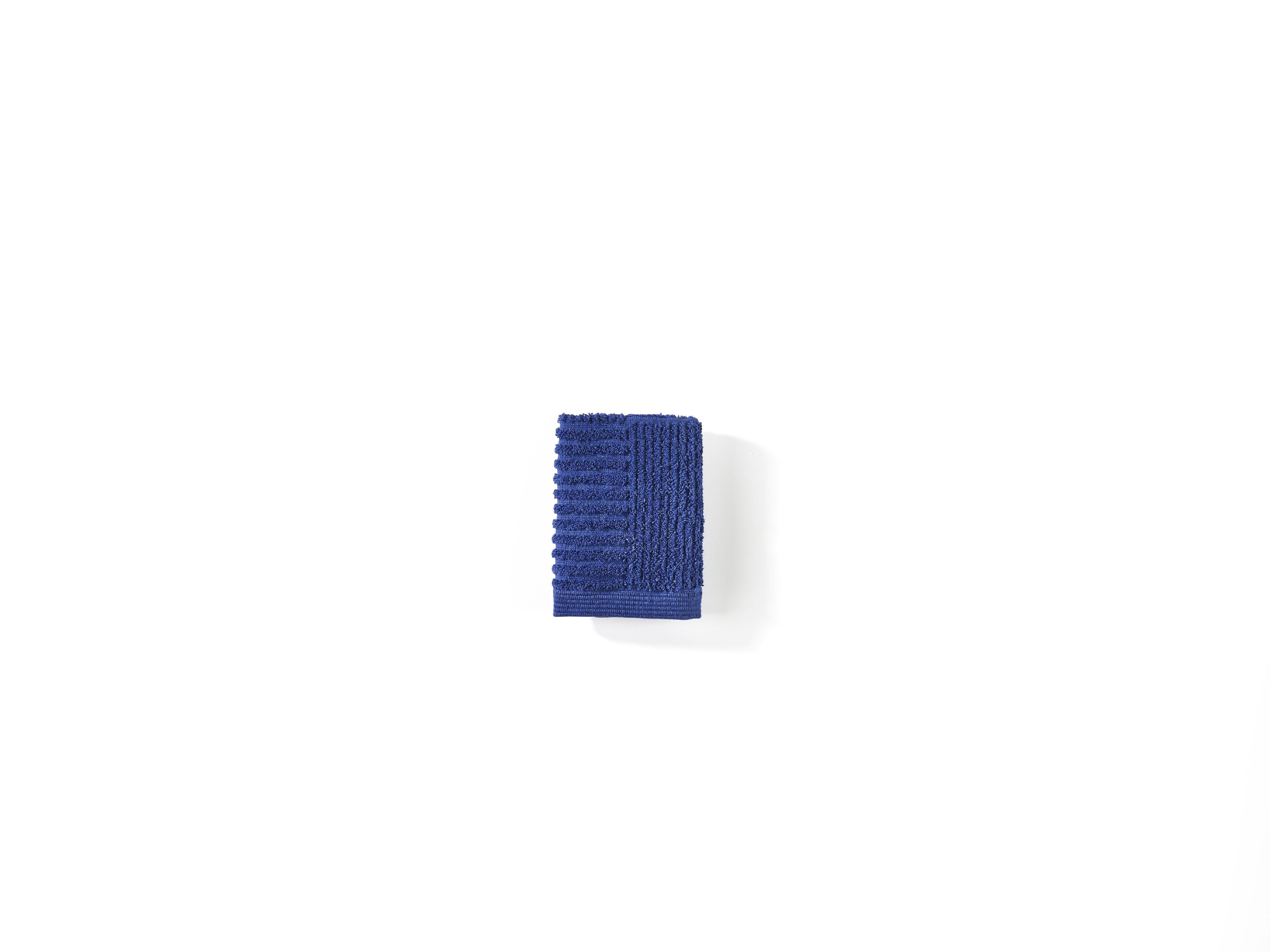 Zone Denmark Classic Wash Cloth, Indigo Blue