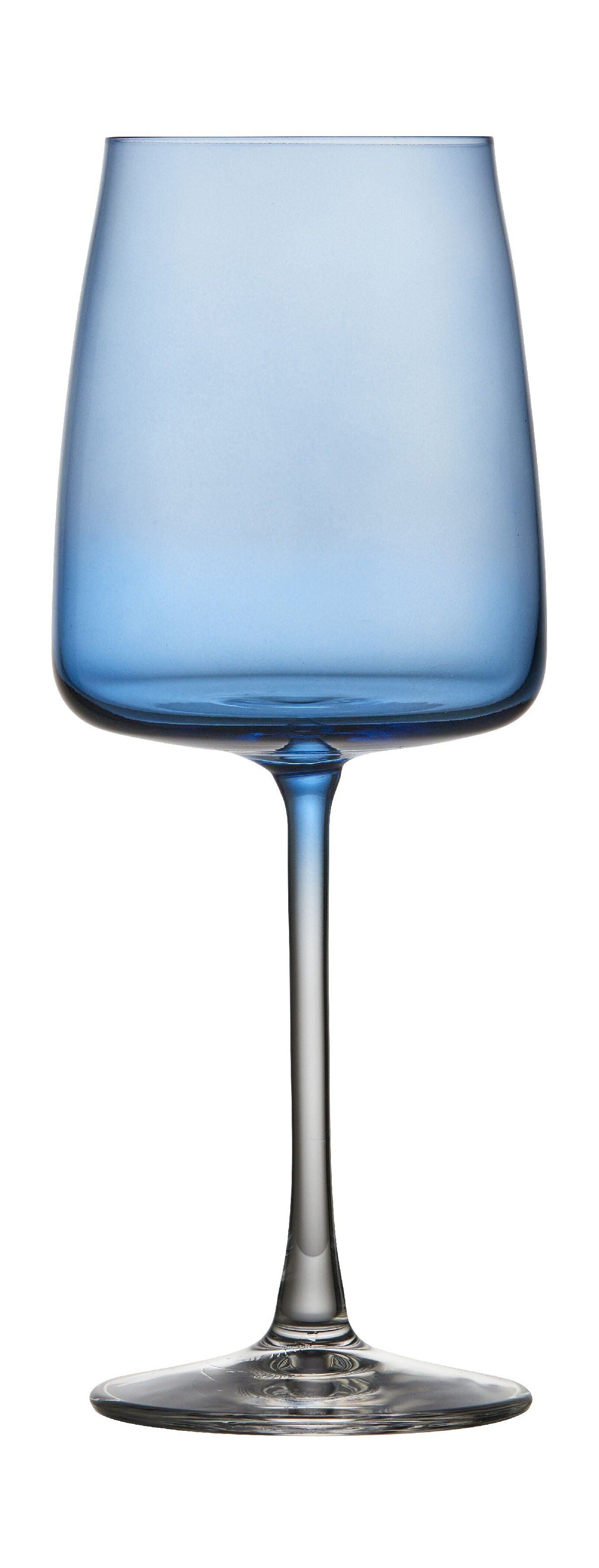 Lyngby Glas Krystal Zero Kieliszek do białego wina 43 Cl 4 szt., niebieski