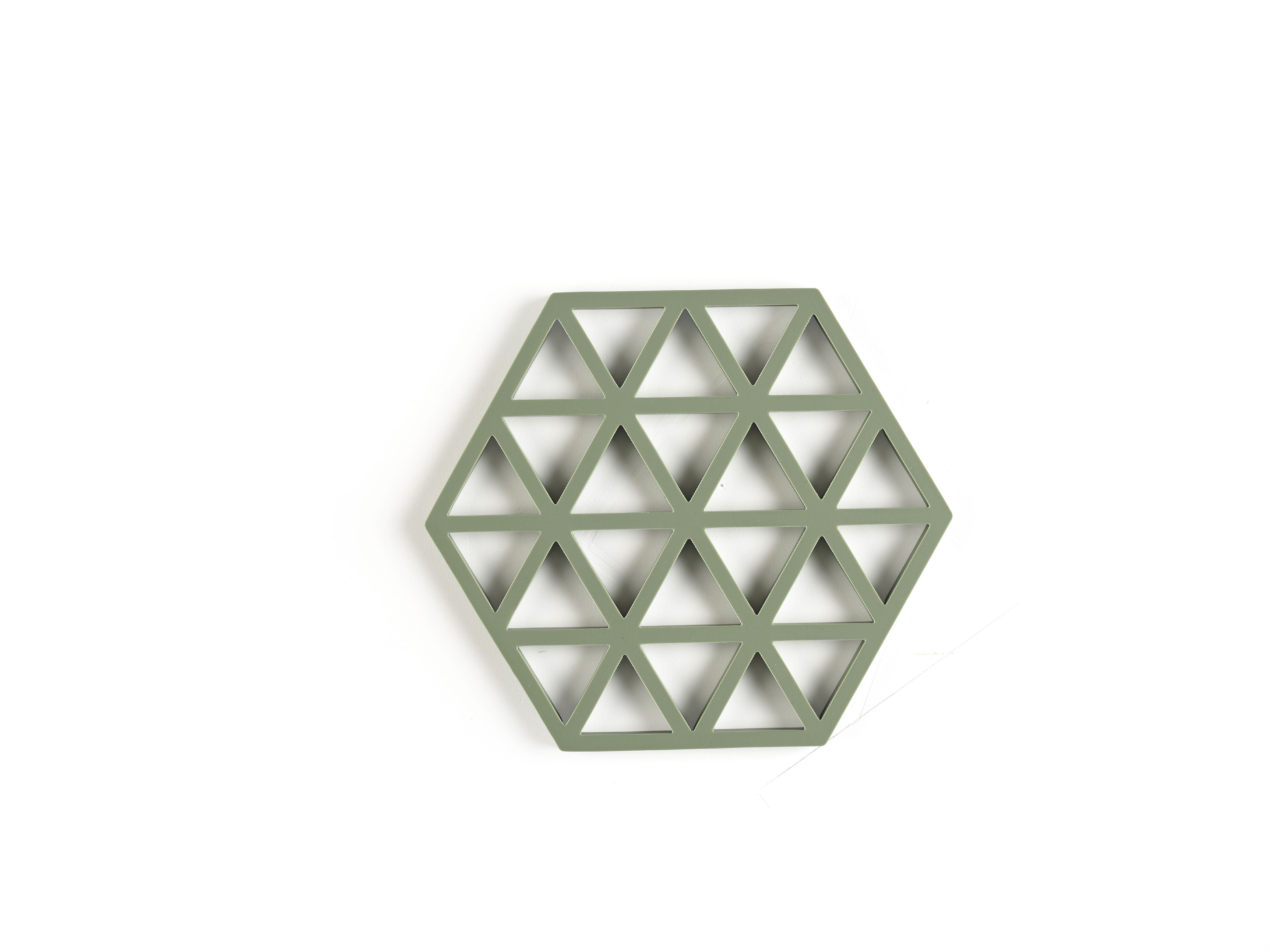 Strefa Triangle Danii Trivet 16 x 14 x 0,9 cm, rozmaryn