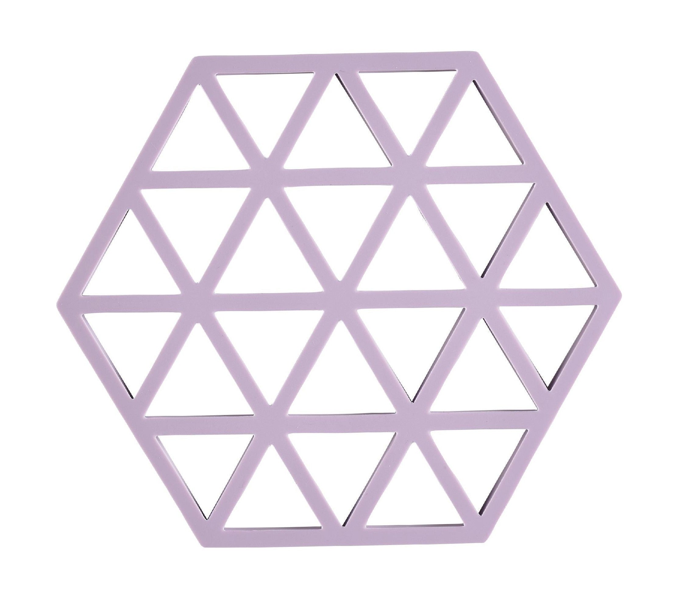 Zone Denmark Triangles Trivet 16 X 14 X 0.9 Cm, Lupine