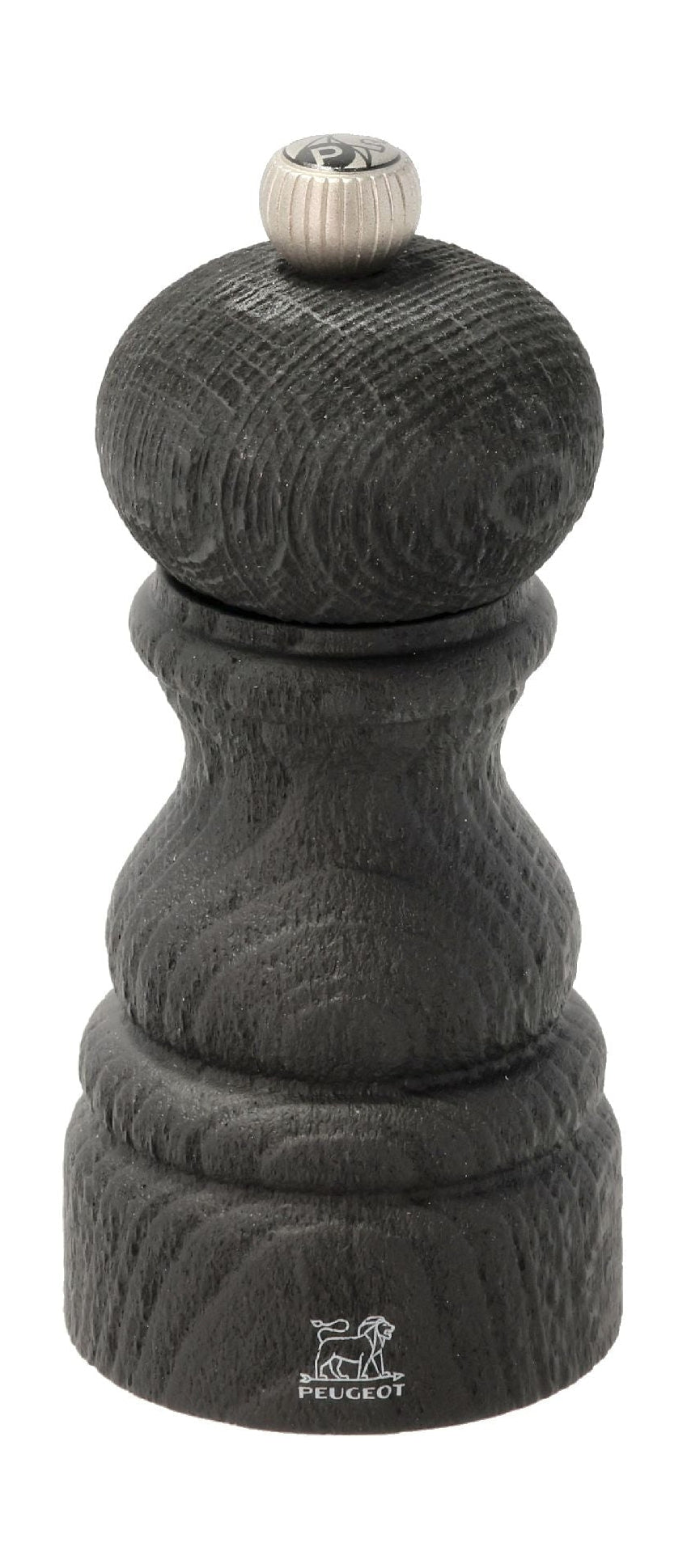 Peugeot Paris Nature Black Pepper Mill 12 cm, czarny