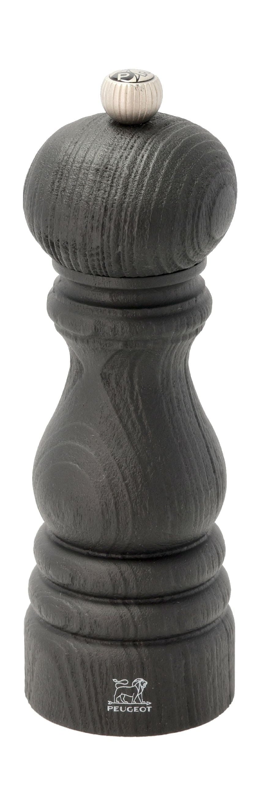 Peugeot Paris Natural Black Pepper Mill 18 cm, czarny