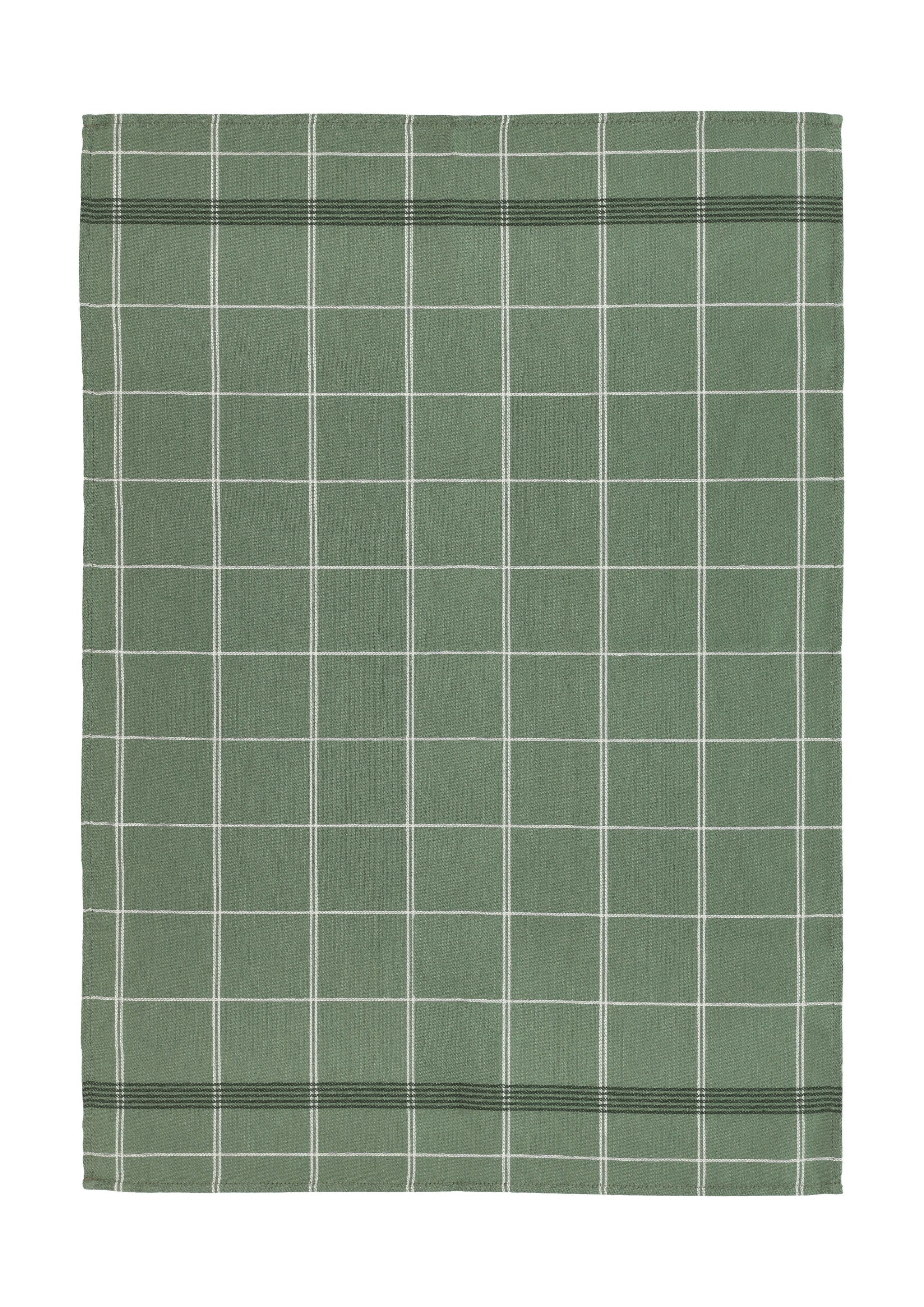 Södahl minimalny ręcznik herbaciany 50 x 70 cm, zielony