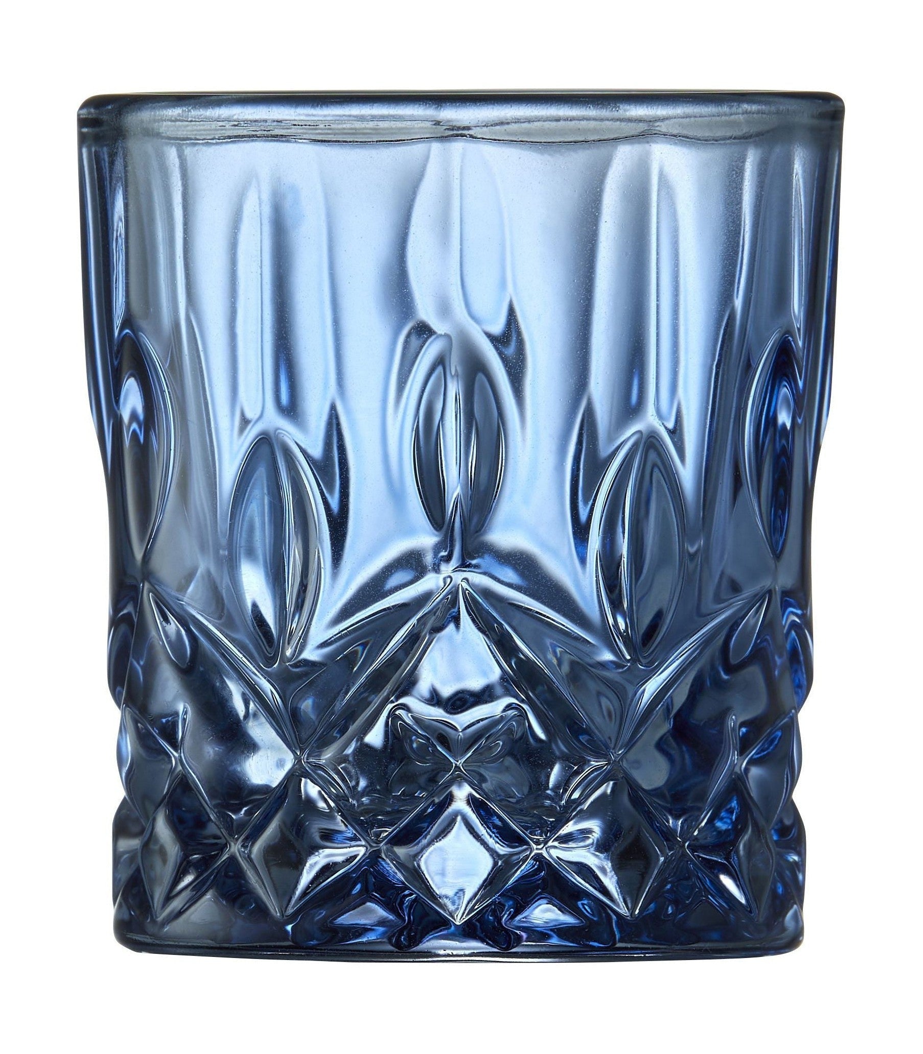 Lyngby Glas Sorrento Shot Glass 4 Cl 4 szt., Niebieski