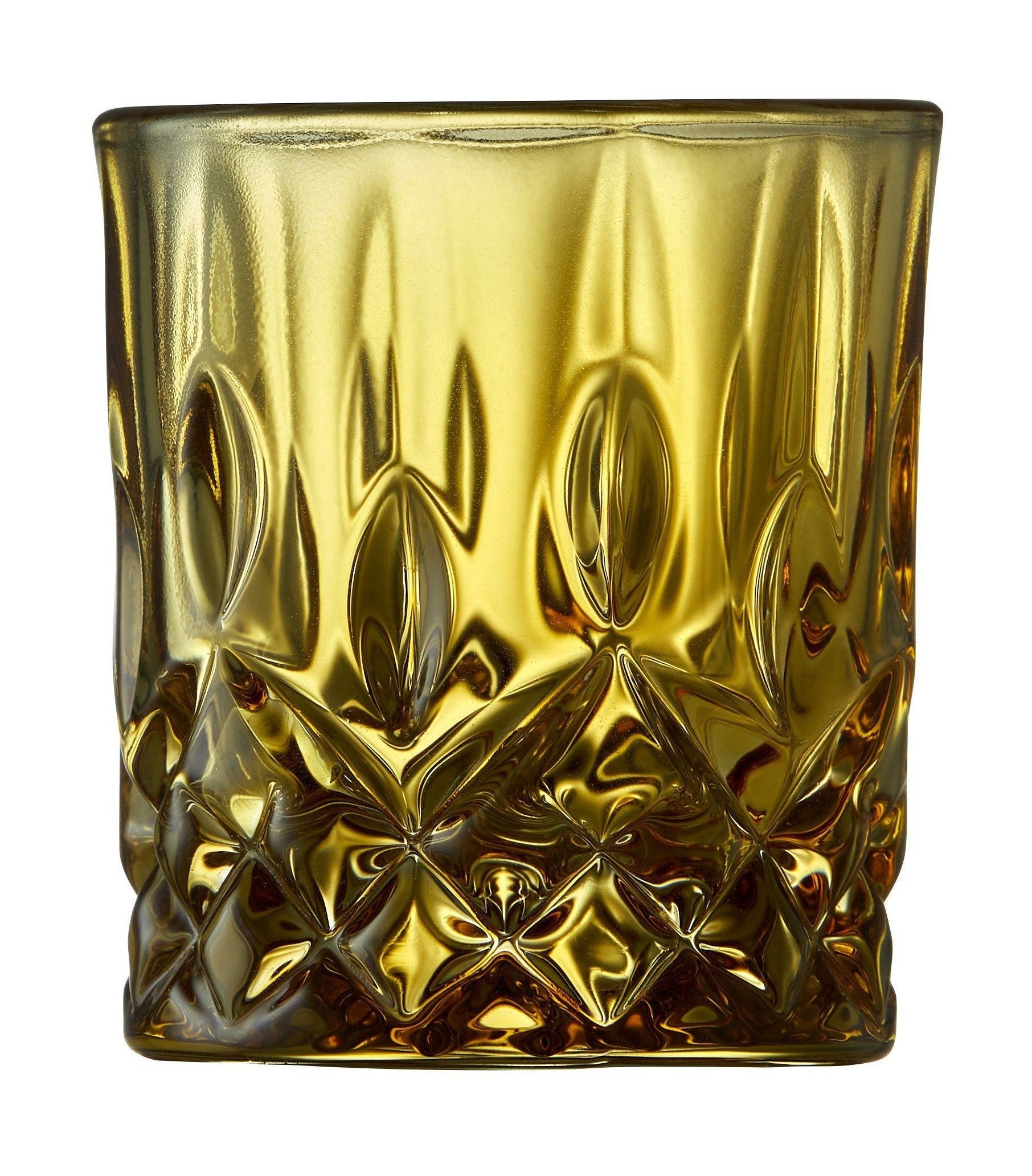 Lyngby Glas Sorrento Shot Glass 4 Cl 4 szt., Bursztyn