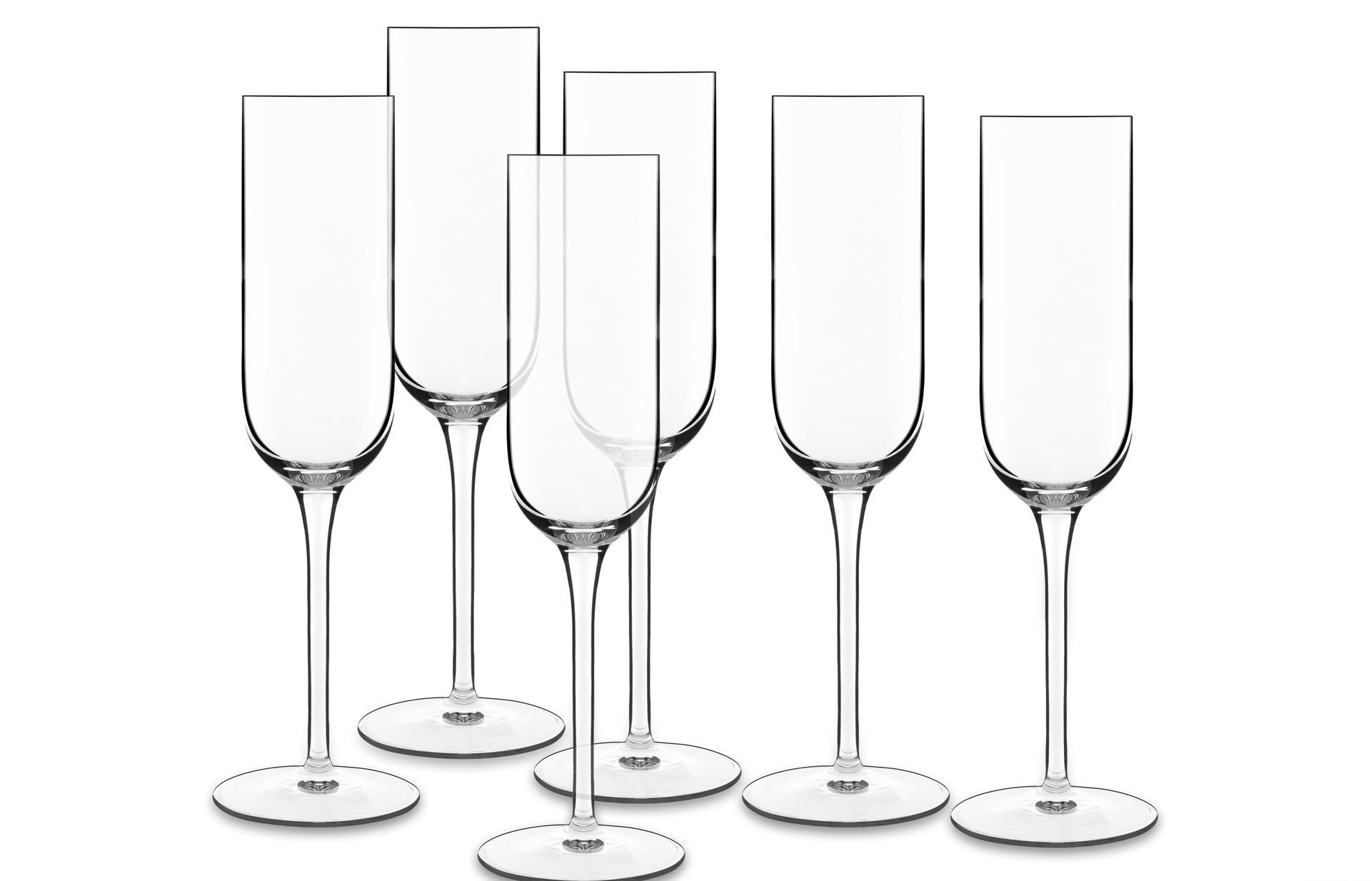 Luigi Bormioli Vinalia Champagne Glass Prosecco 21 Cl 6 szt.