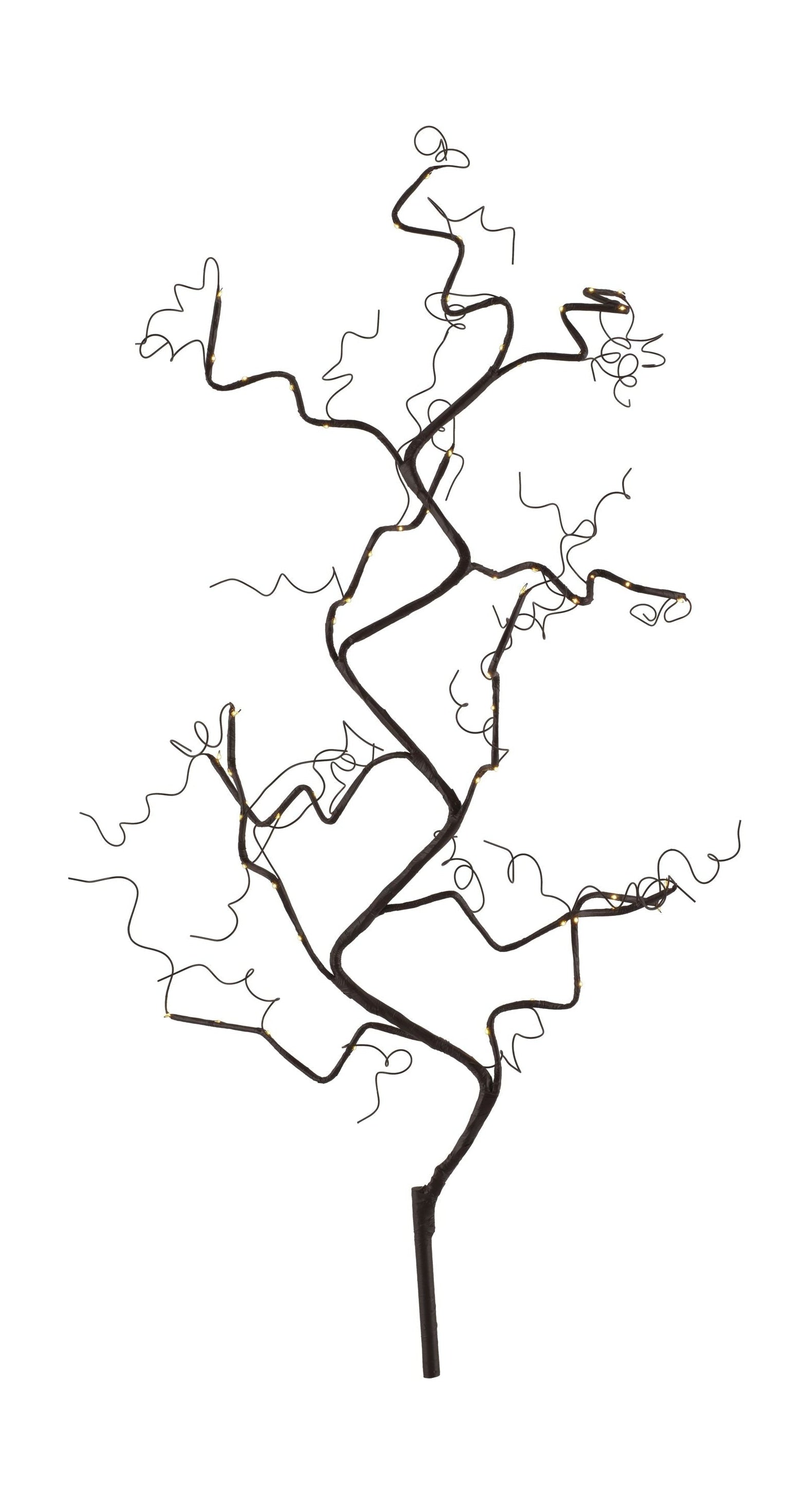 Sirius Rasmine Branch 66 L H90cm, brązowy