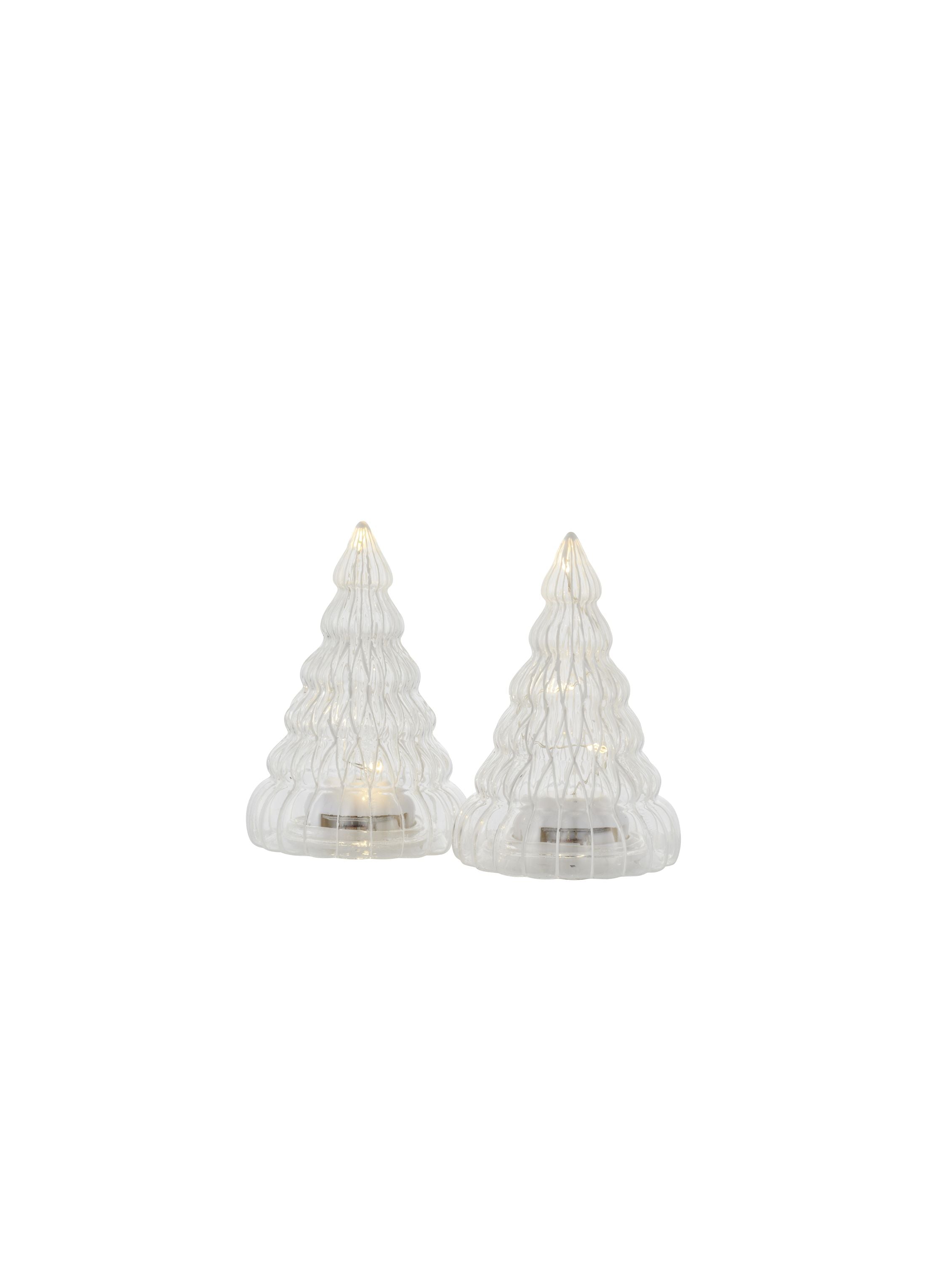 Sirius Lucy Tree 2pcs H9CM, Clear/White