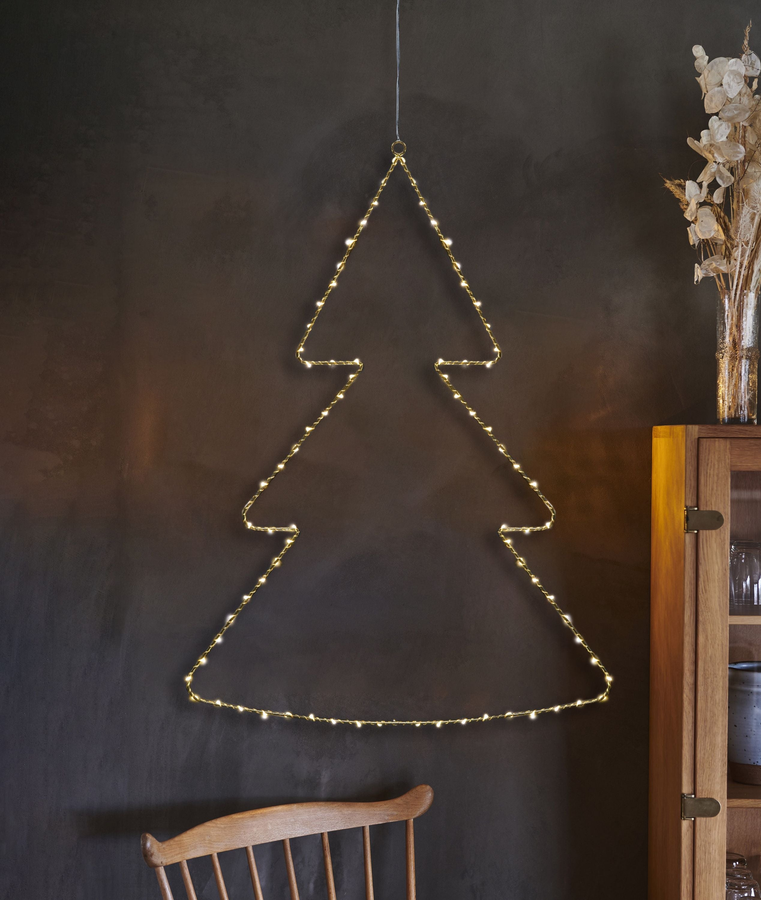 Sirius Liva Tree H70 Cm, Gold