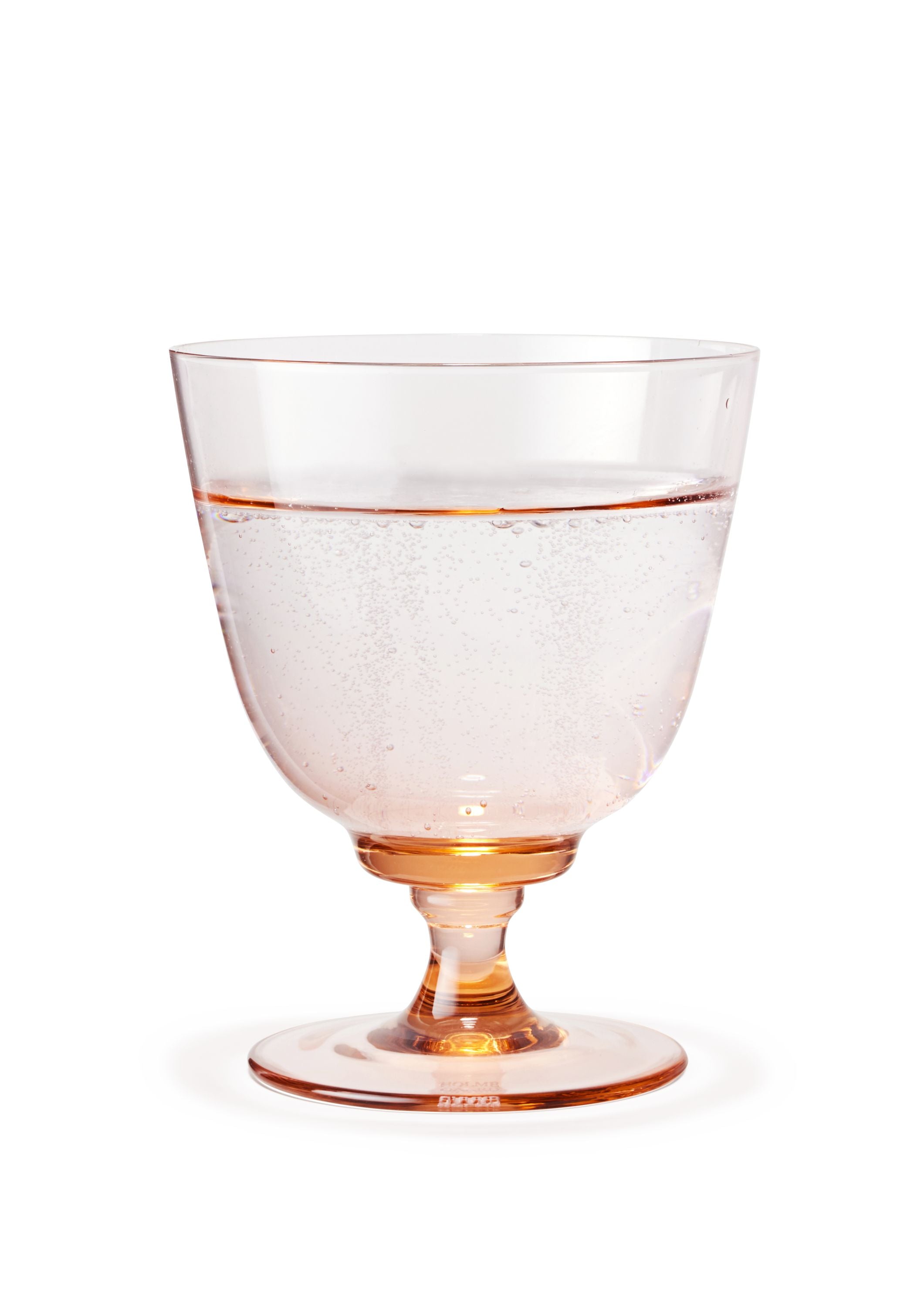 Holmegaard Flow Glass Foot 35 Cl, szampan