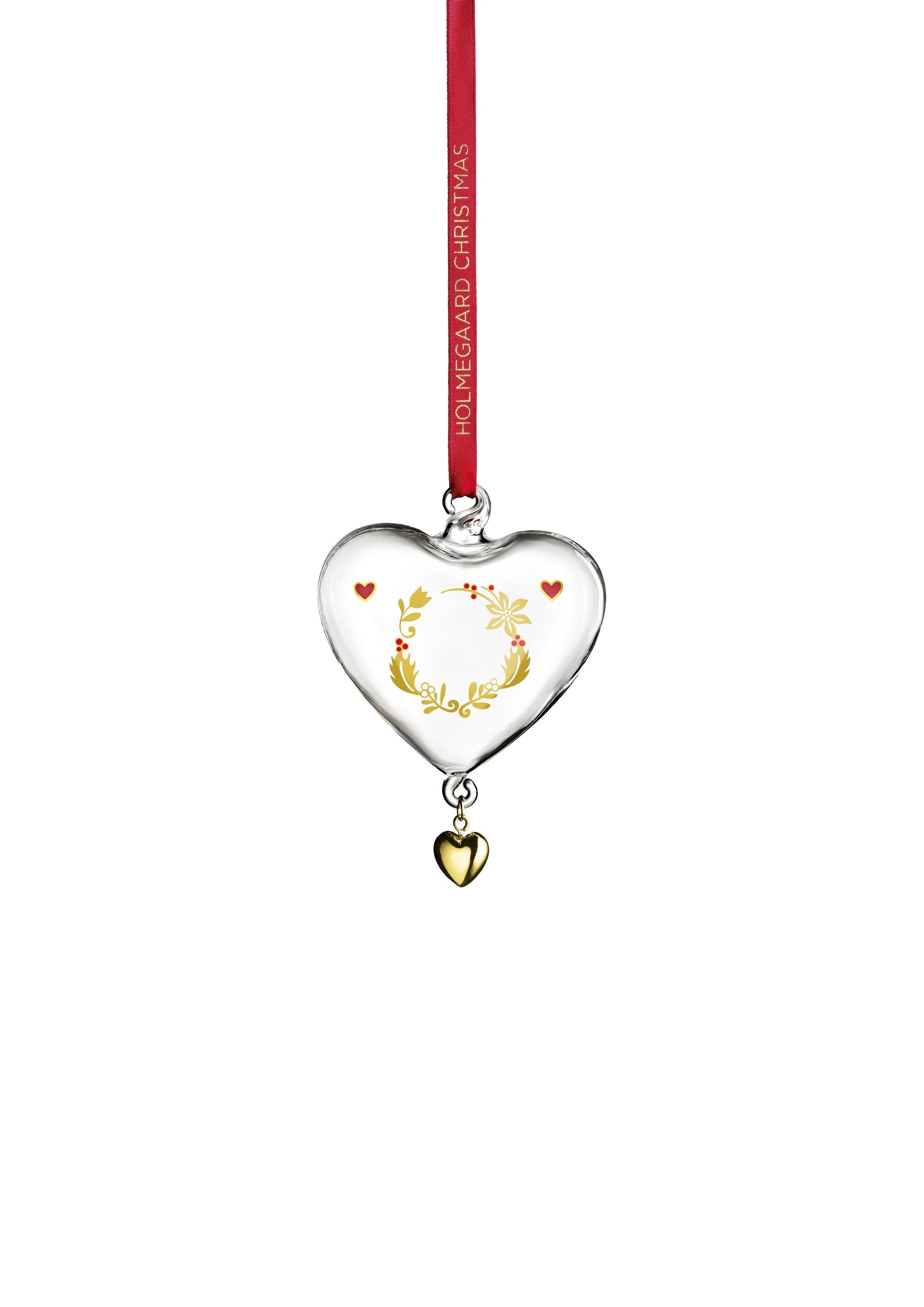 Holmegaard Ann Sofi Romme Annual Christmas Heart, Small