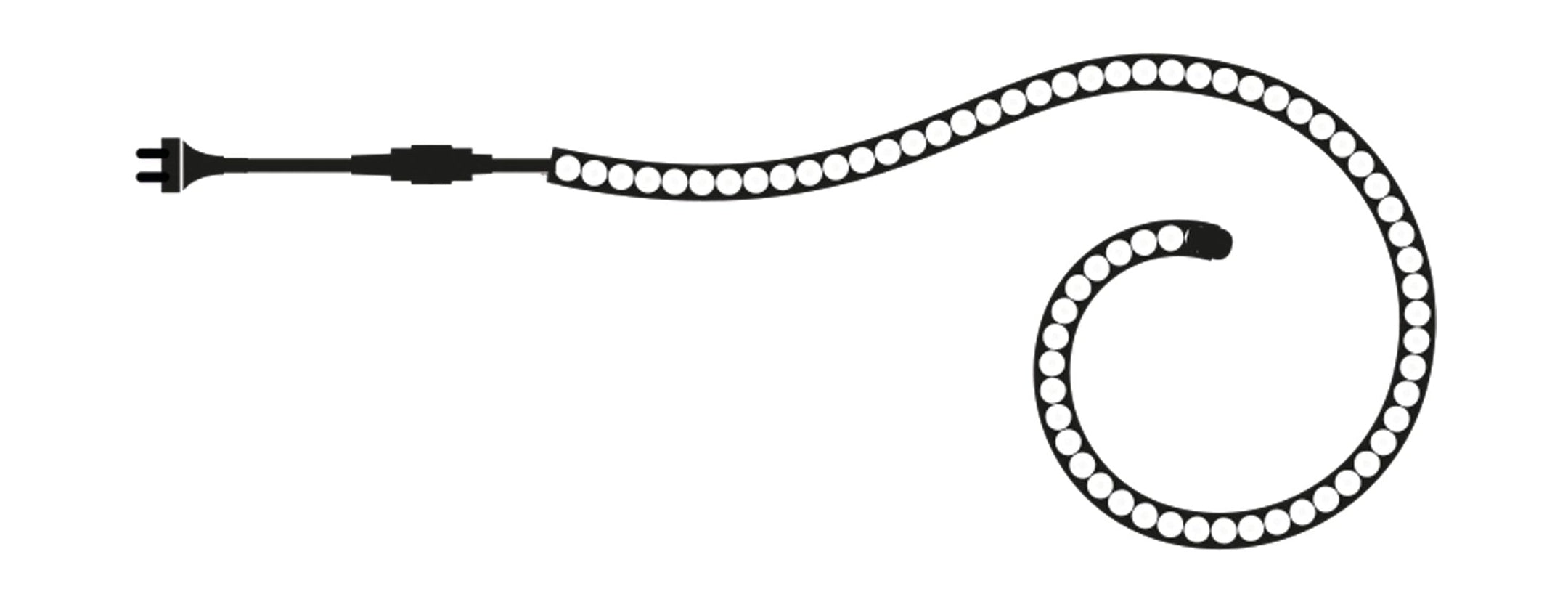 Zestaw początkowy liny górnej linii Sirius 144 L, 4M, Ø10 mm + 5m przewód ołowiowy