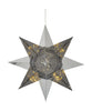 Sirius Lene Star Ø33CM, srebrny