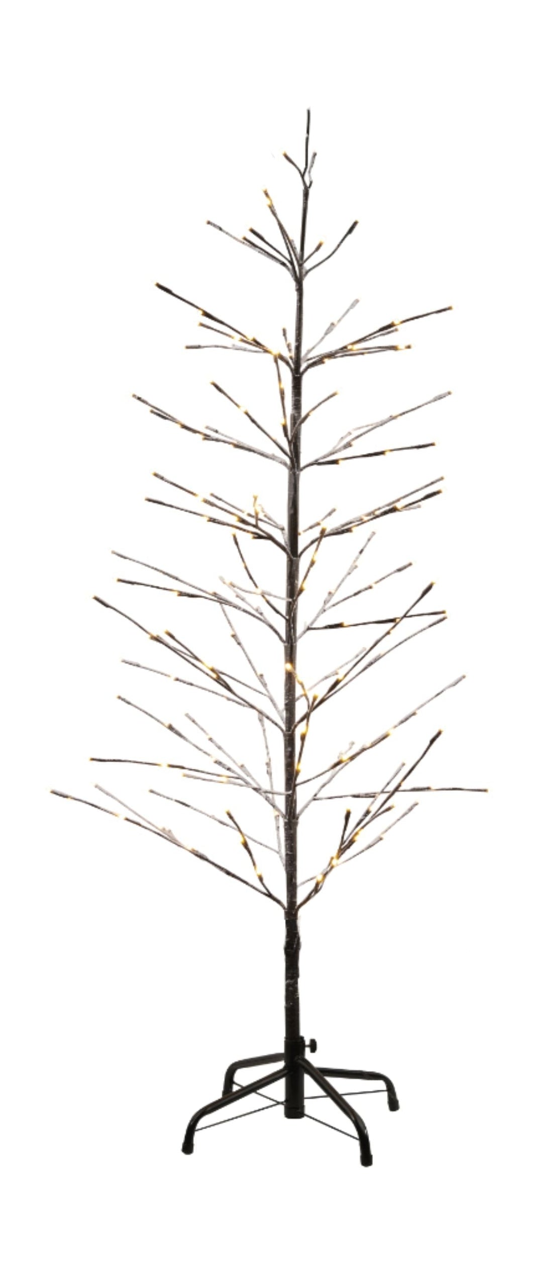 Sirius Isaac Tree H1,6 m, brązowy/śnieg