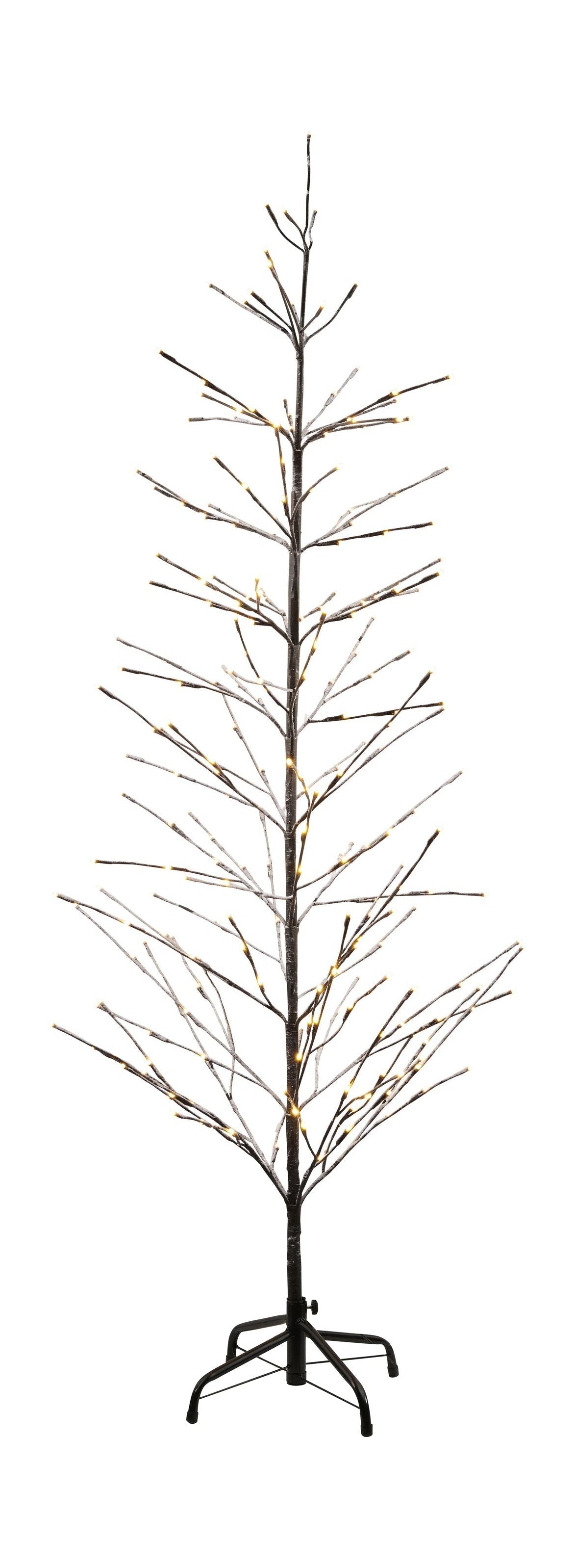 Sirius Isaac Tree H2,1m, brązowy/śnieg