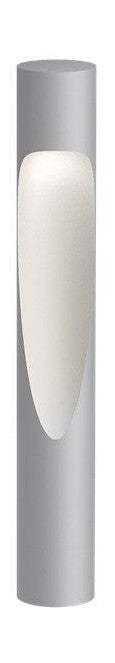 Louis Poulsen Flindt Garden Bollard LED 2700 K 6,5 W Spike z adapterem krótkim, aluminium