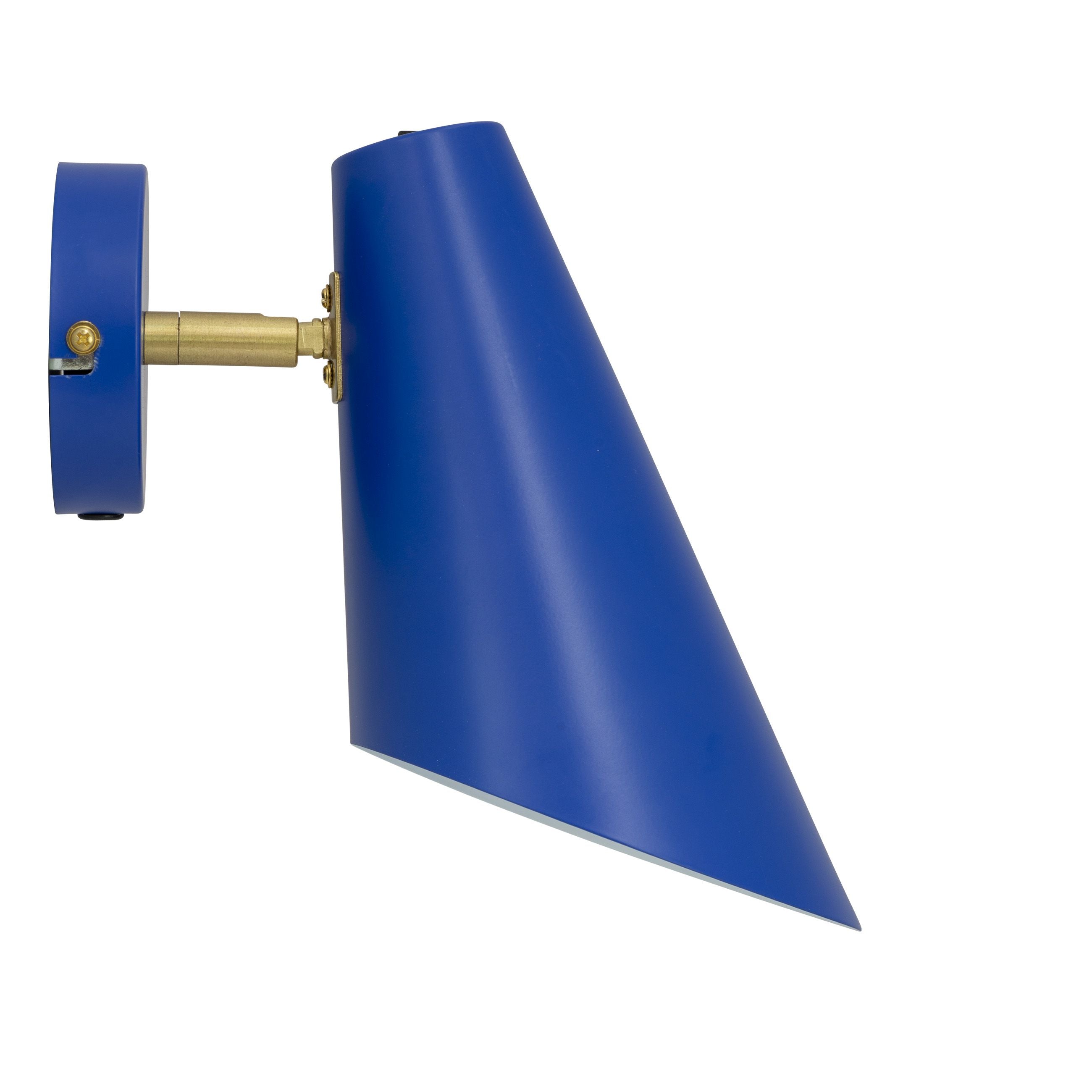 Dyberg Larsen Cale Wall Lamp, Blue