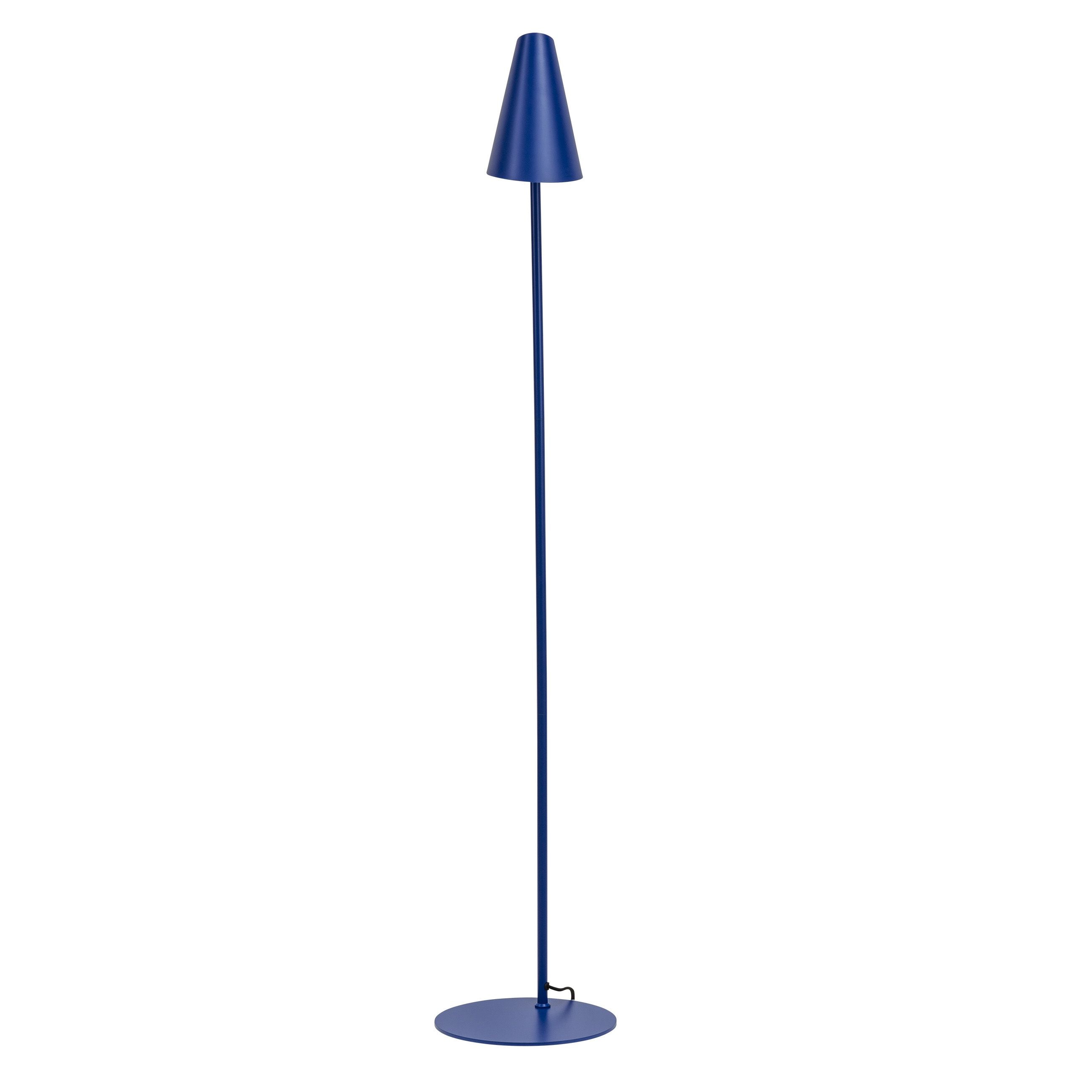 Dyberg Larsen Cale Floor Lamp, Blue