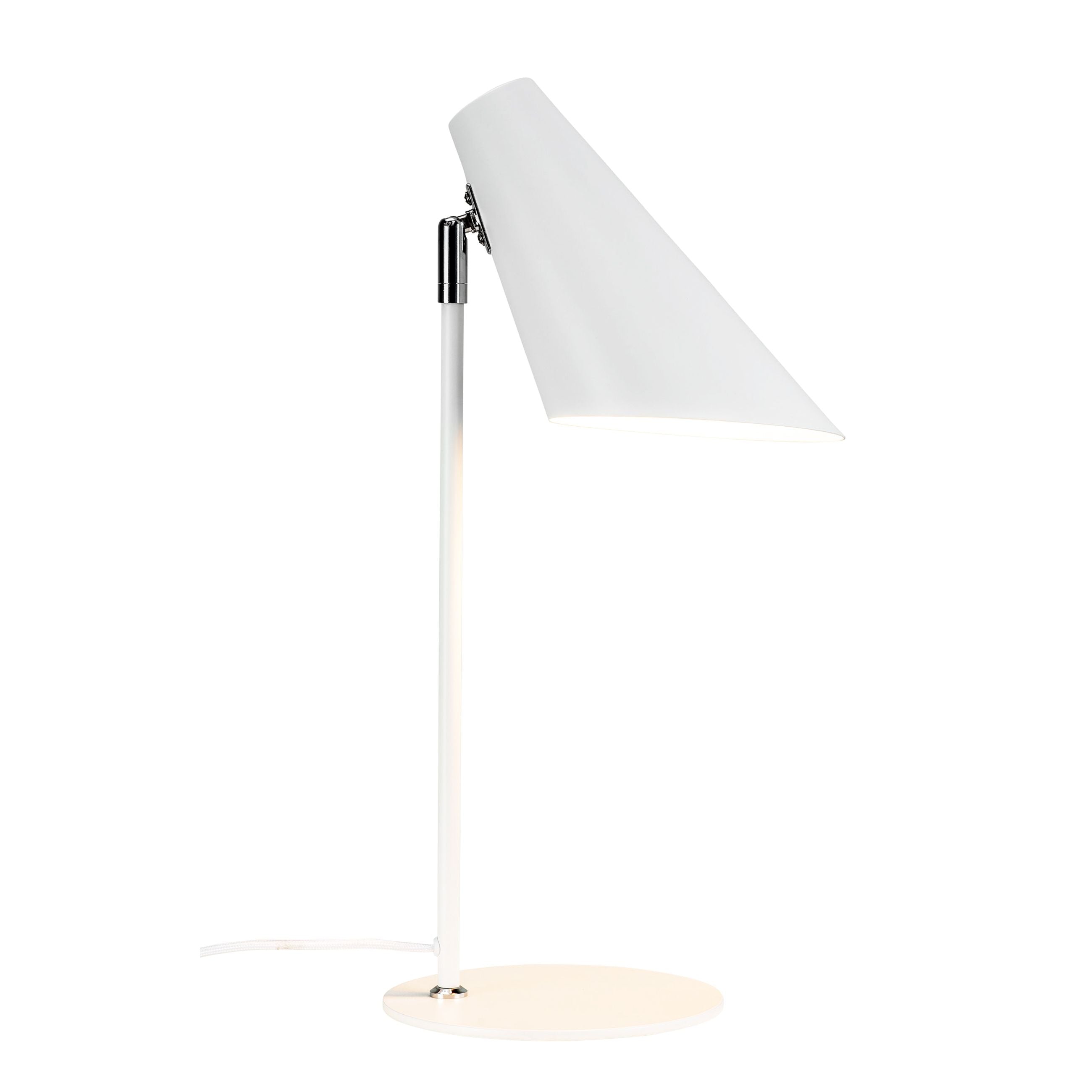 Dyberg Larsen Cale Table Lamp, White