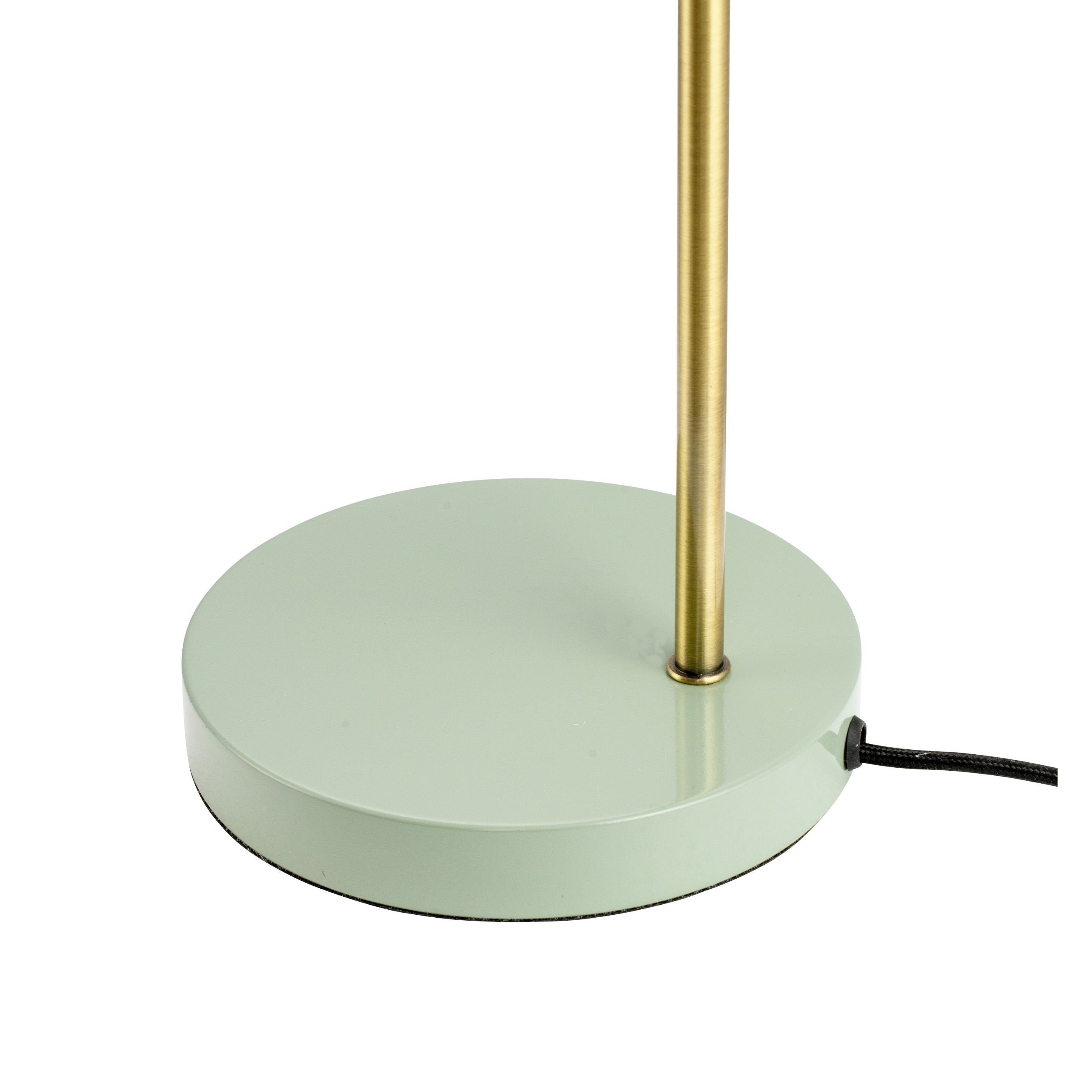 Dyberg Larsen Ocean Table Lamp, Olive/Brass