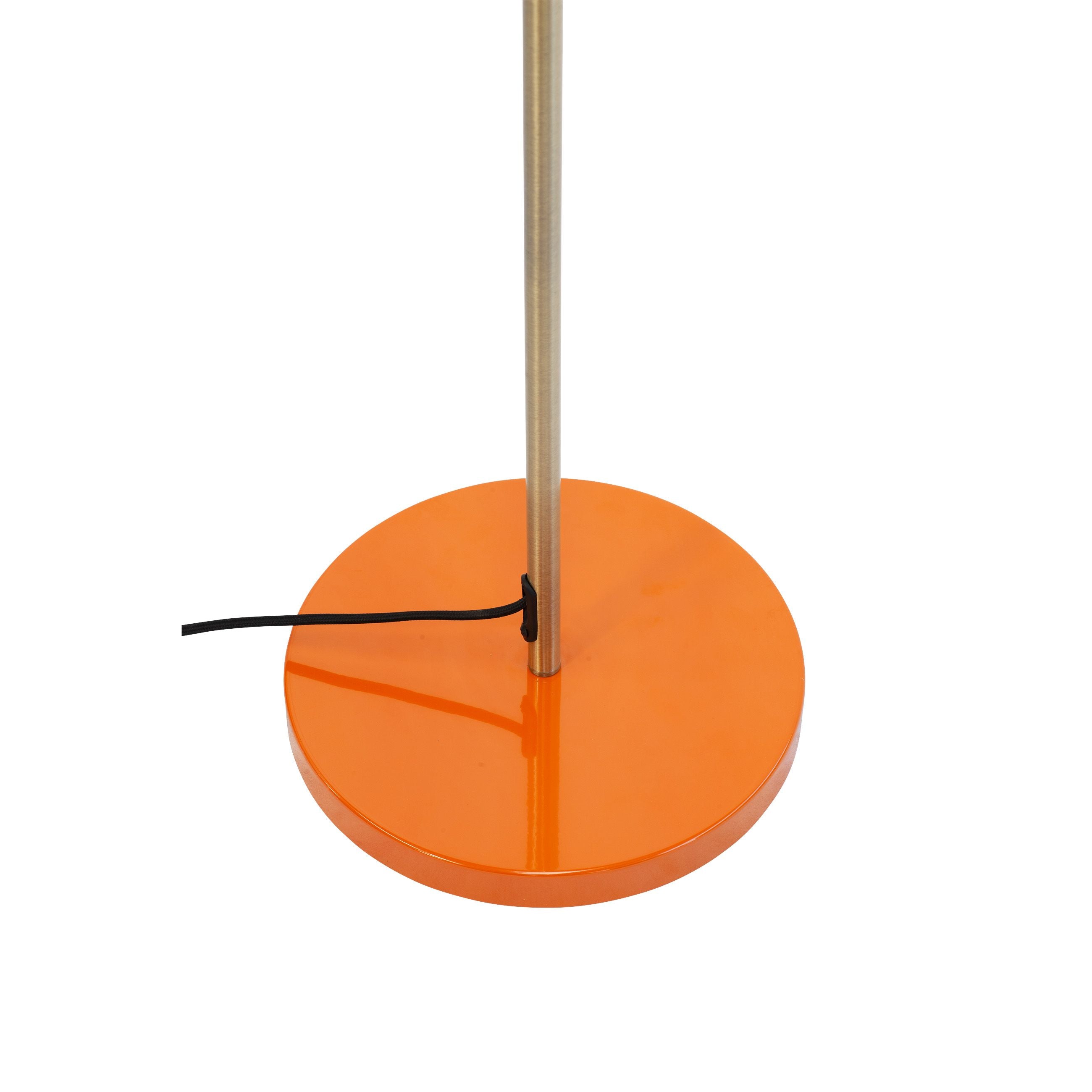 Dyberg Larsen Ocean Floor Lampa, pomarańczowy/mosiądz