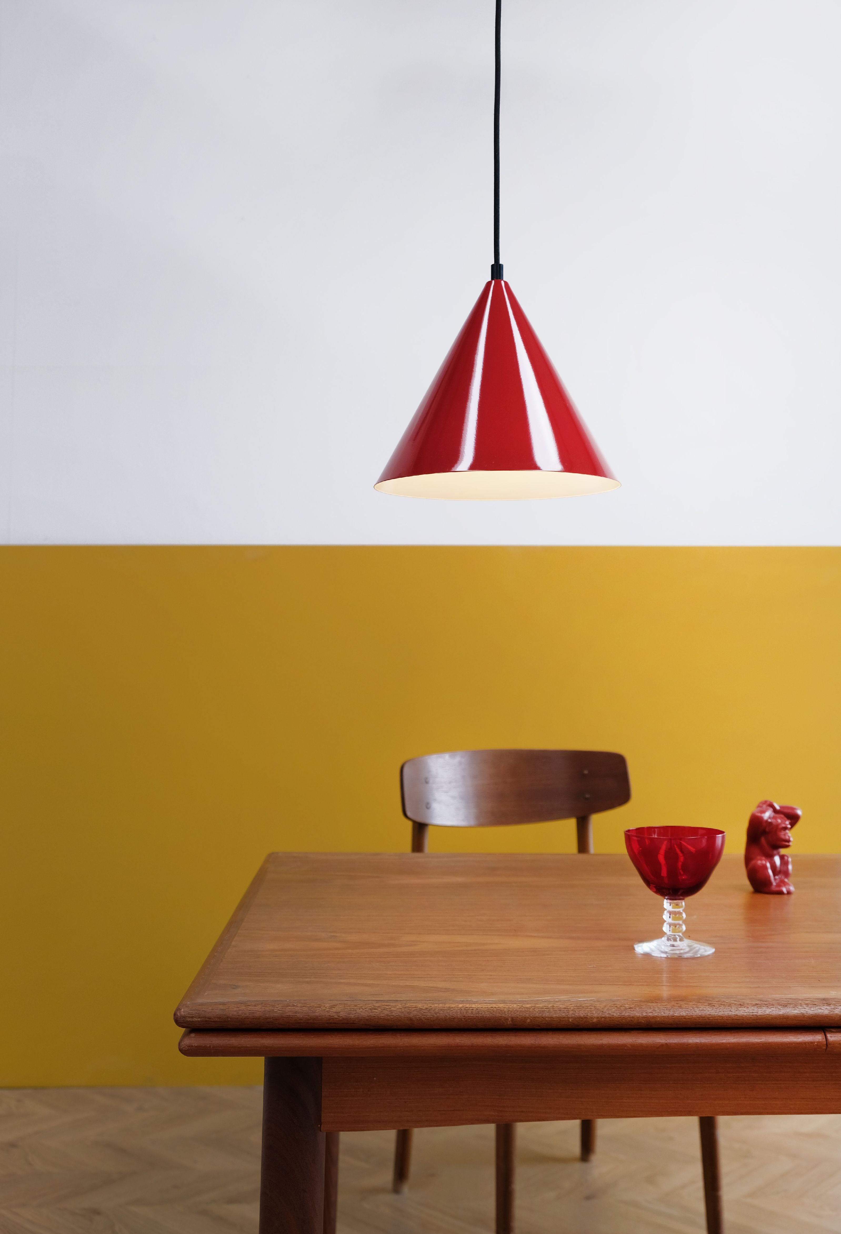 Dyberg Larsen Ron Pendant, Dark Red